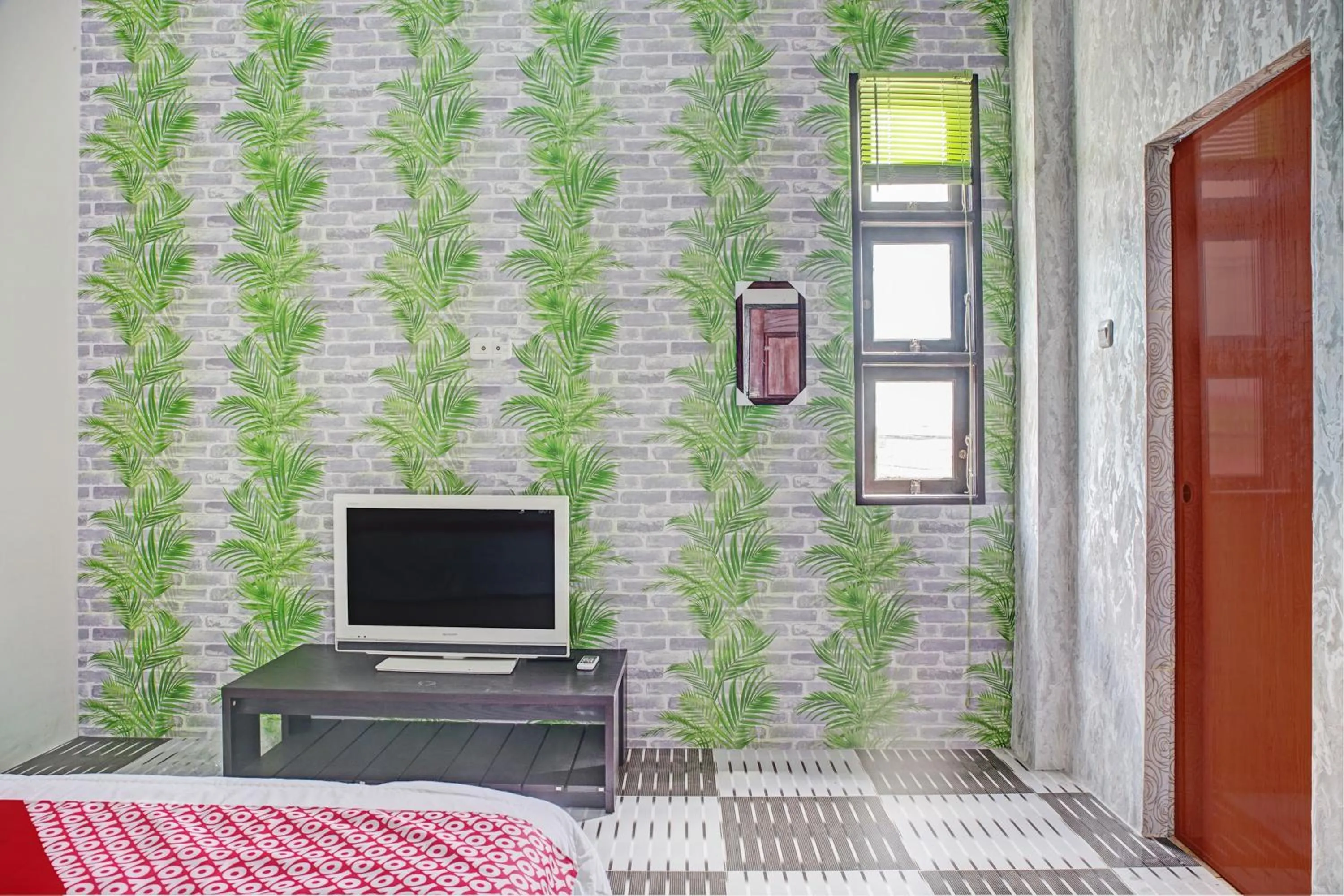 Bedroom, Bed in Hotel O Sartika Gh Syariah