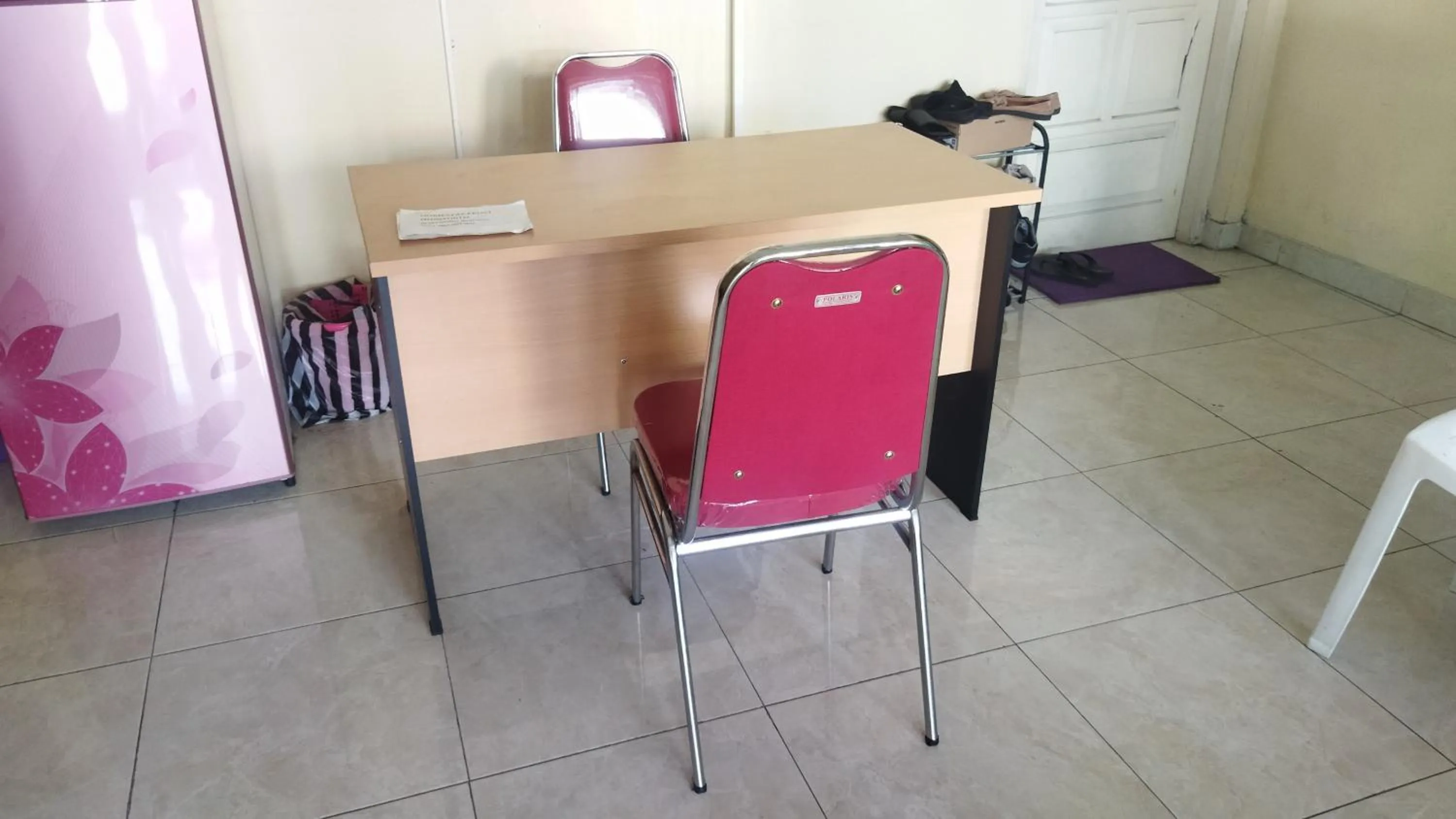 Lobby or reception in Hotel O Andesta Guest House SyariahNearAgrowisata Sungai Pinang Agro Nadin