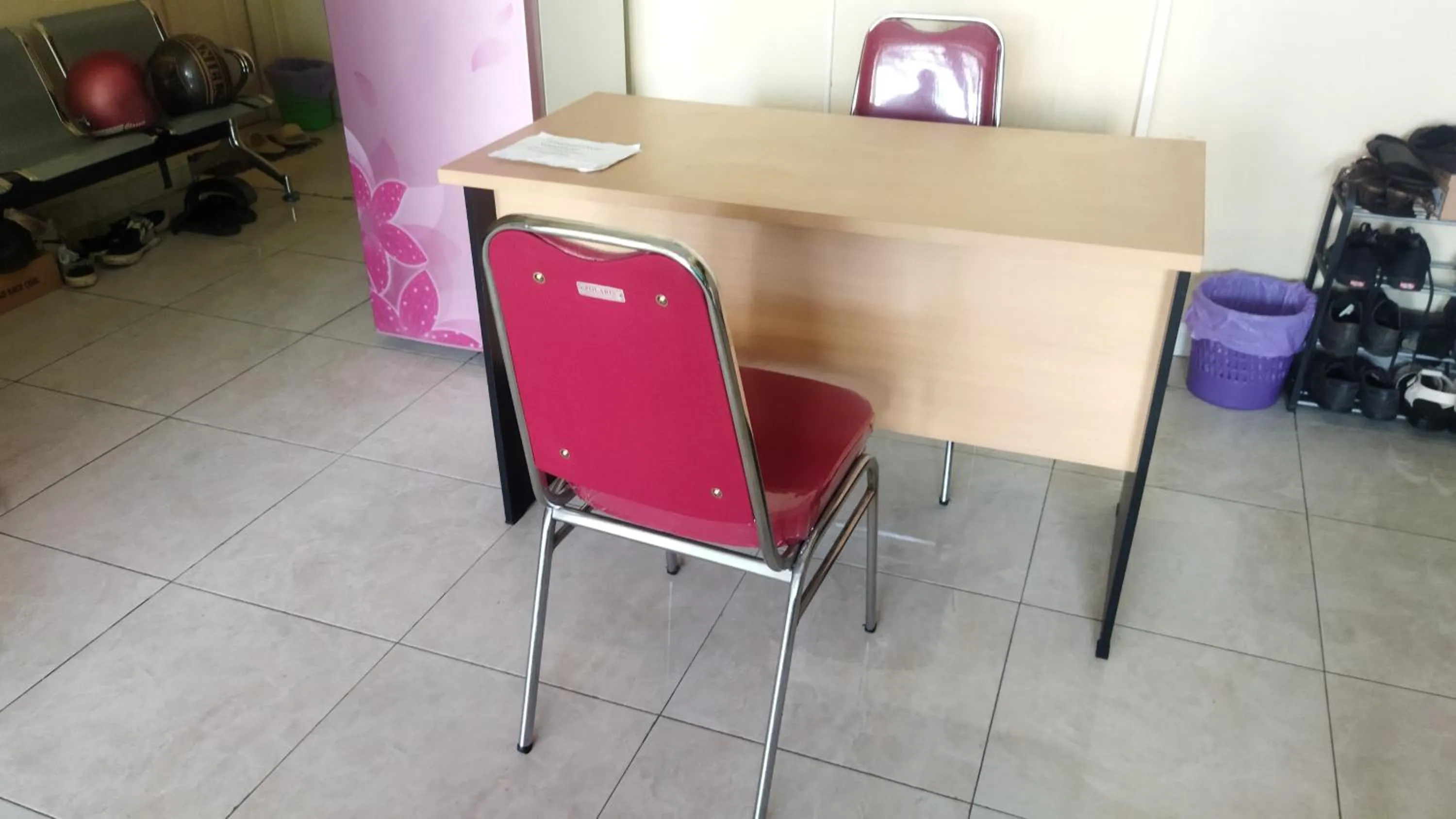 Lobby or reception in Hotel O Andesta Guest House SyariahNearAgrowisata Sungai Pinang Agro Nadin