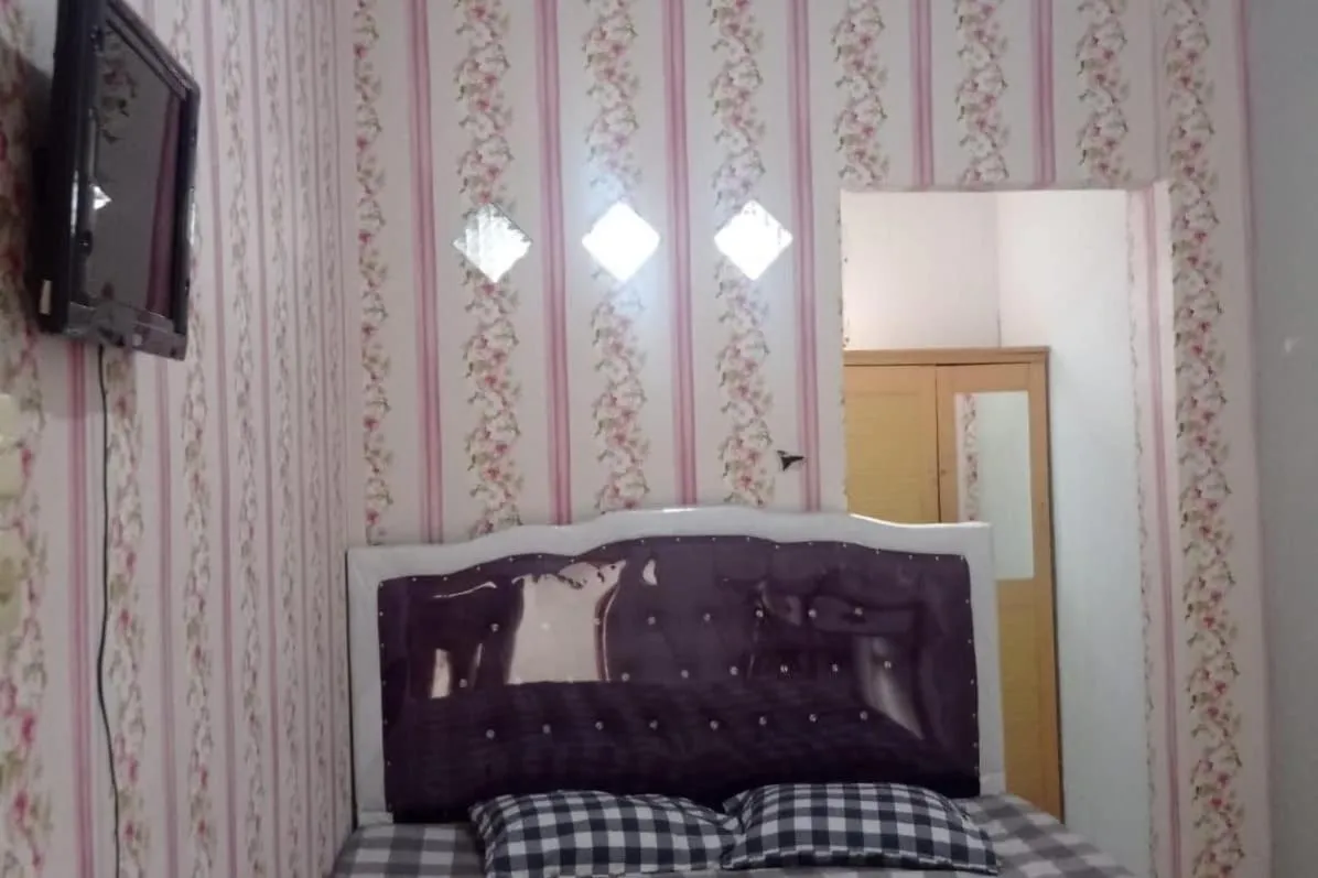 Bedroom, Bed in Hotel O Andesta Guest House SyariahNearAgrowisata Sungai Pinang Agro Nadin