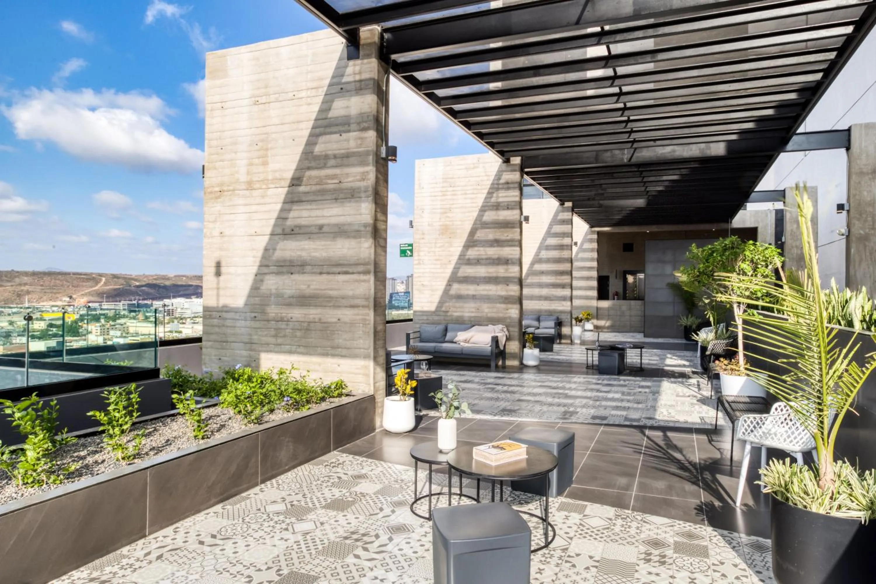 Balcony/Terrace in Downtown Loft by ULIV