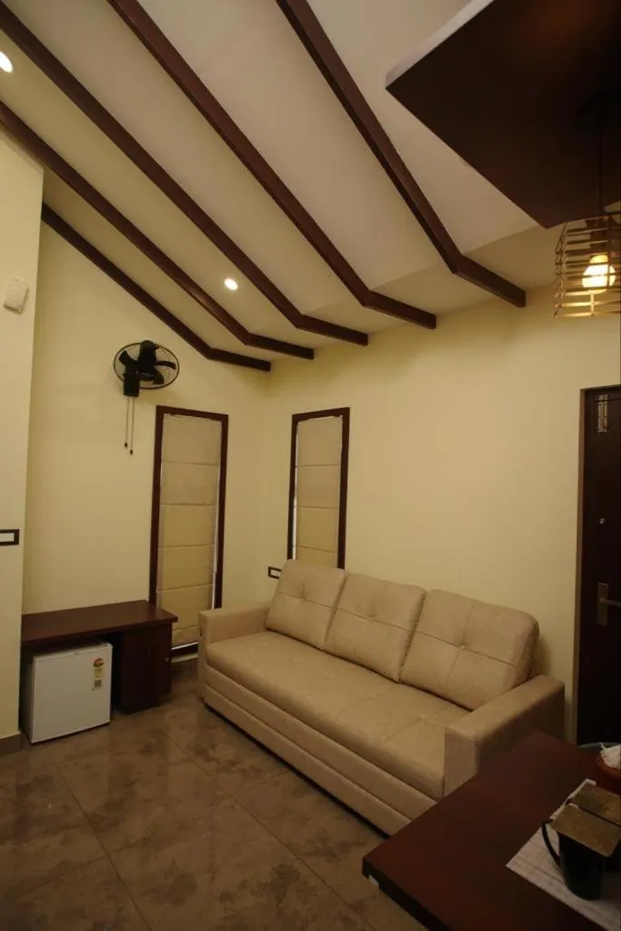 Living room in Pabis luxurious stay