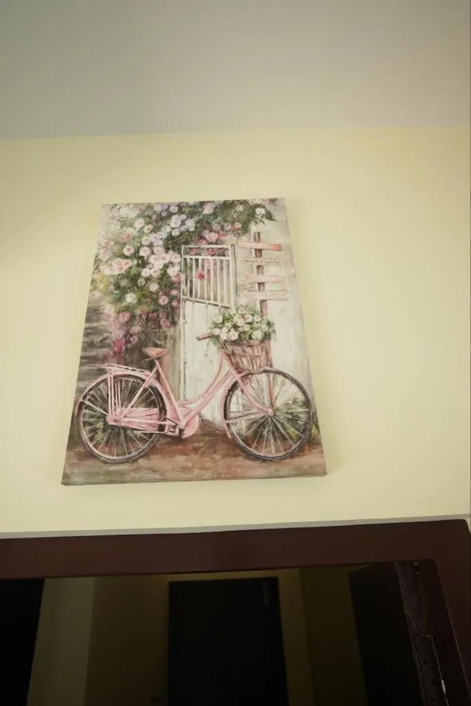 Decorative detail in Pabis luxurious stay