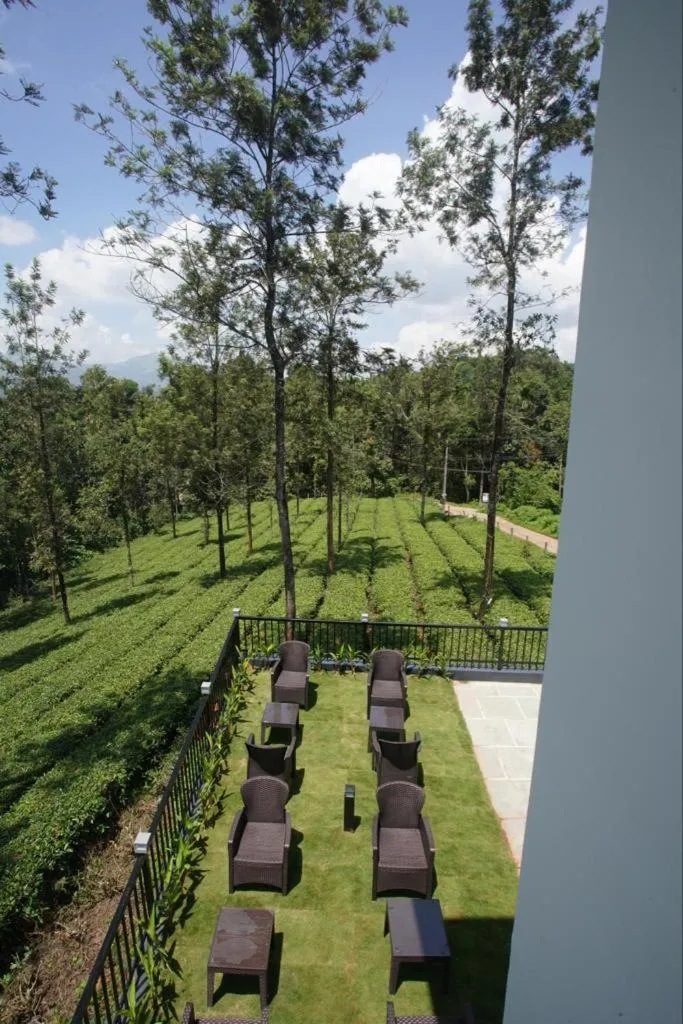 Natural landscape in Pabis luxurious stay