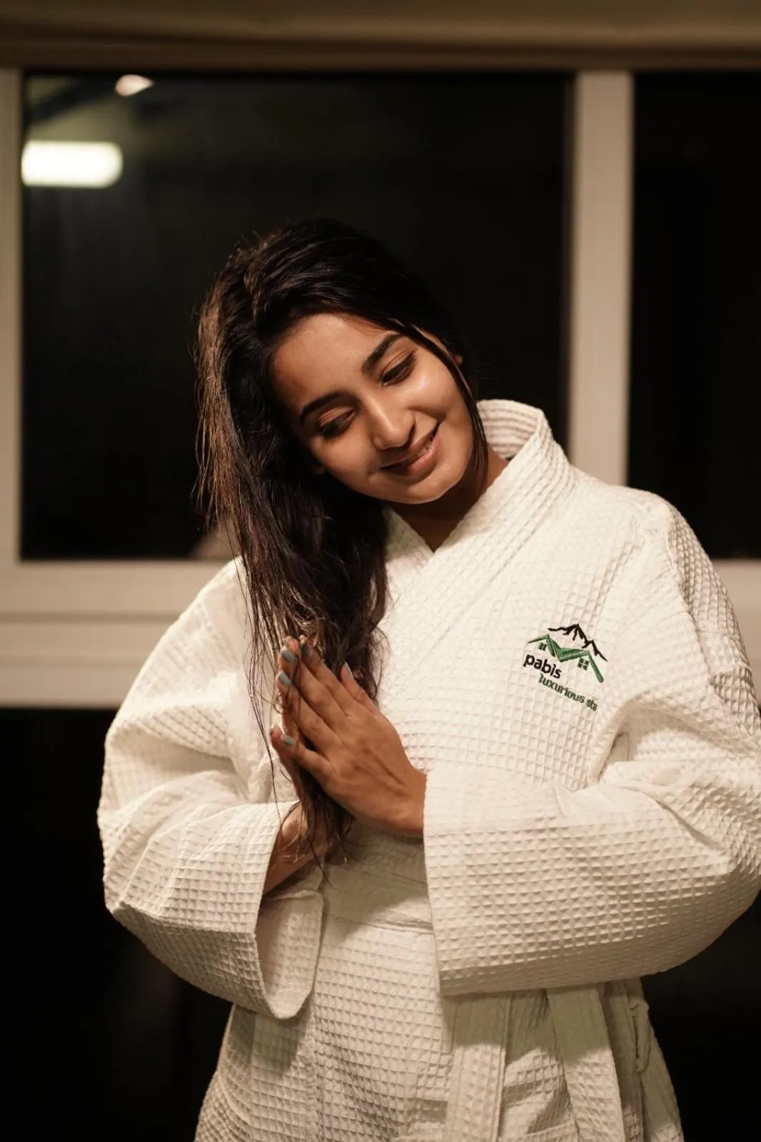 Logo/Certificate/Sign in Pabis luxurious stay