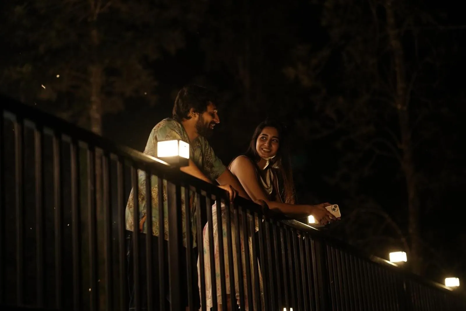 Night in Pabis luxurious stay