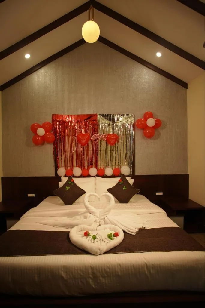 Bed in Pabis luxurious stay