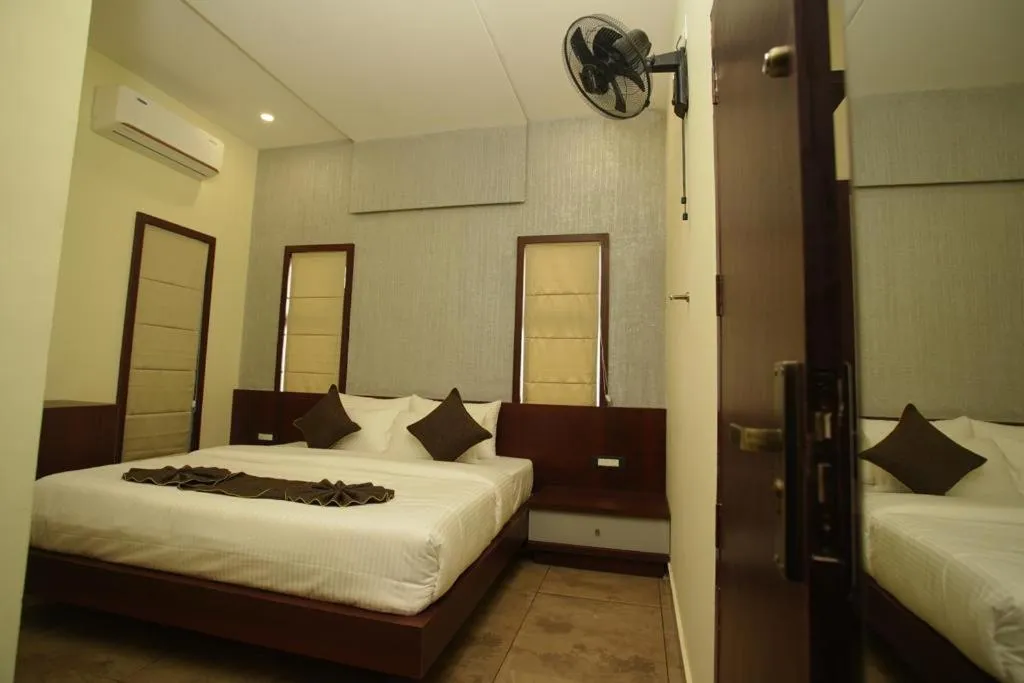 Bed in Pabis luxurious stay