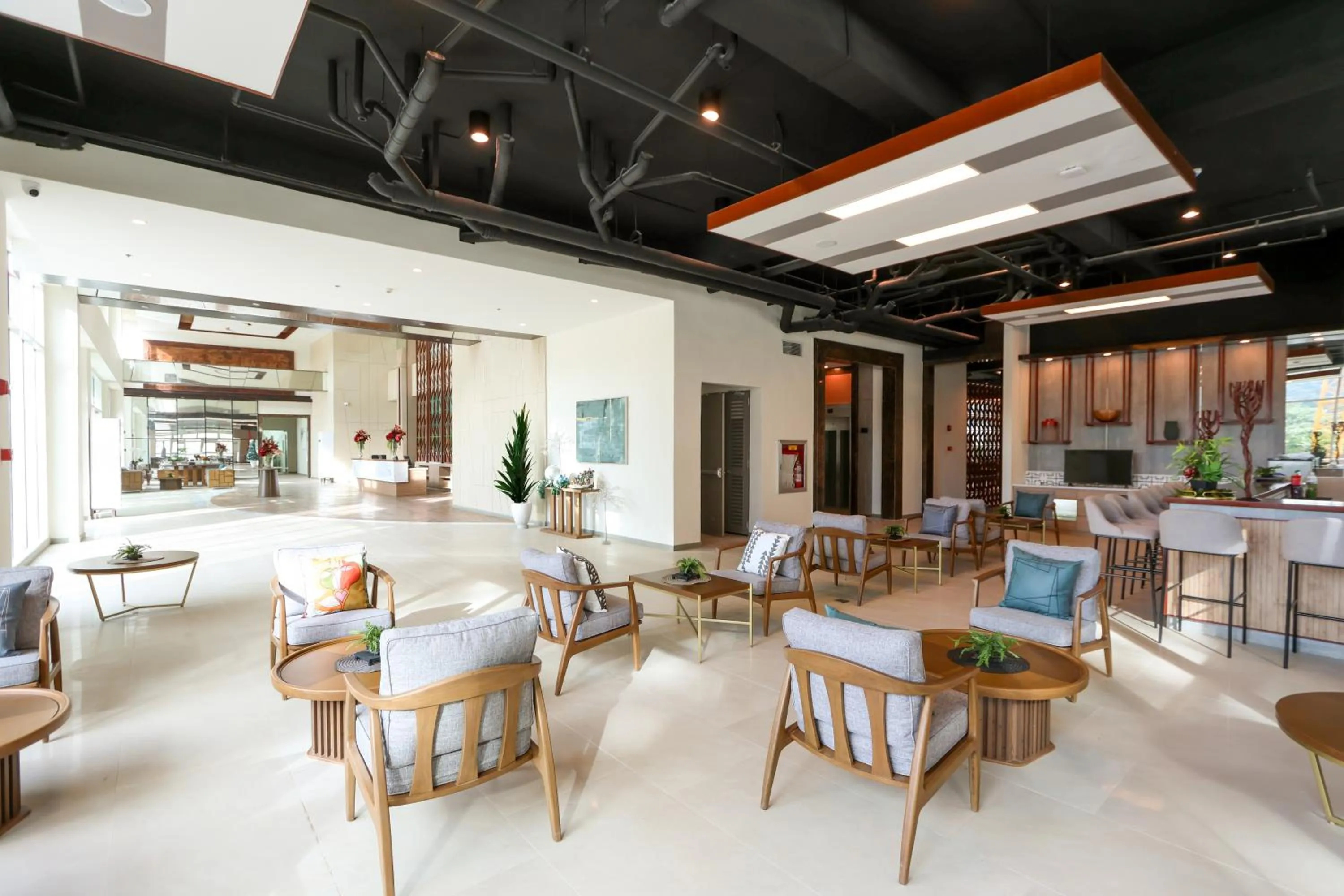 Lobby or reception in Sotogrande Hotel Baguio