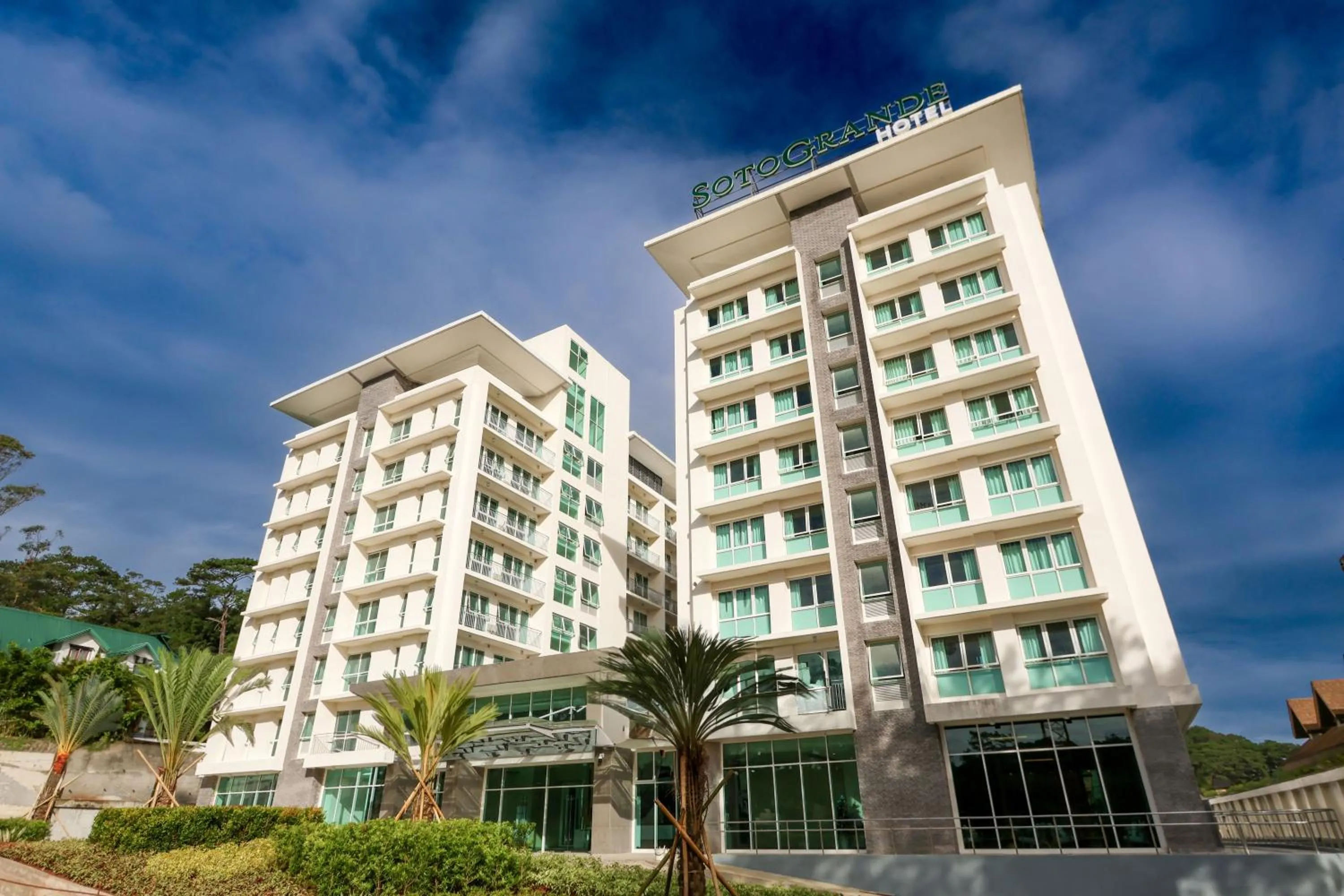 Property building in Sotogrande Hotel Baguio