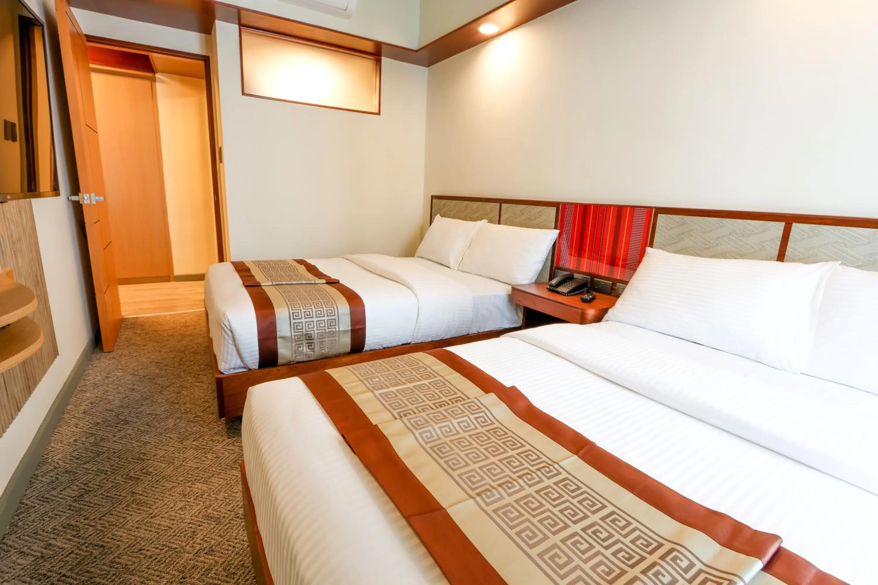 Bed in Sotogrande Hotel Baguio