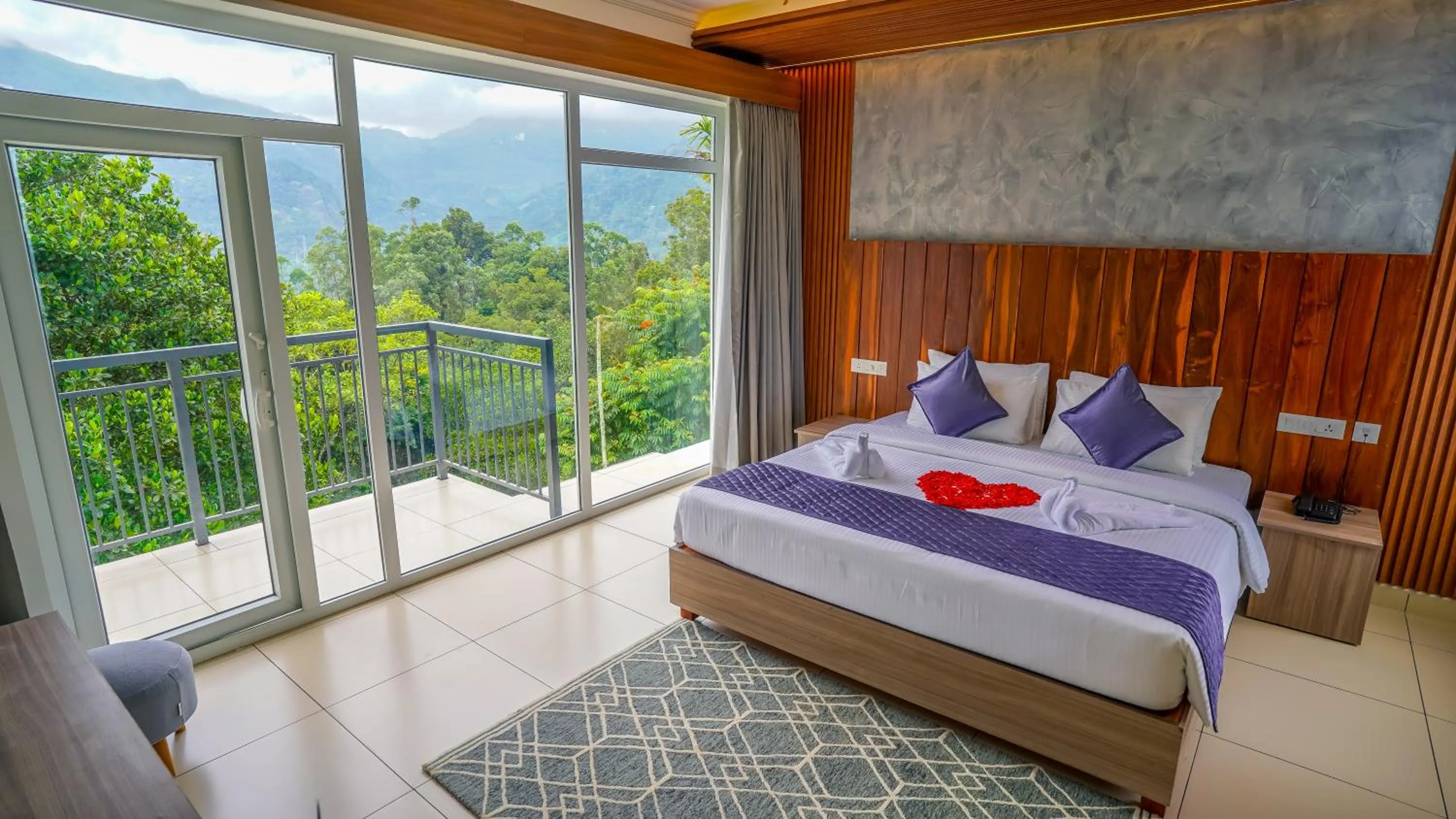 Bed in Winter Note Resorts