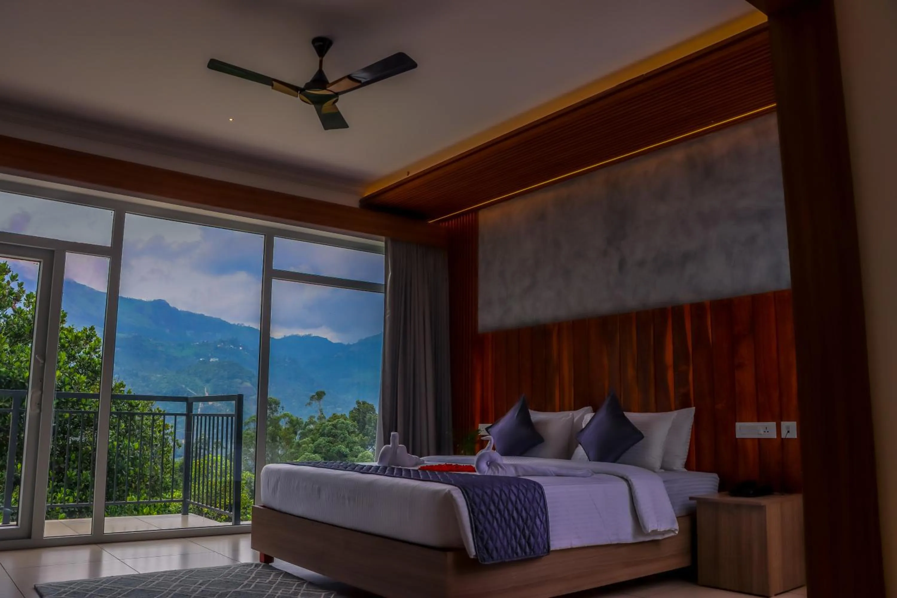 Bedroom, Bed in Winter Note Resorts