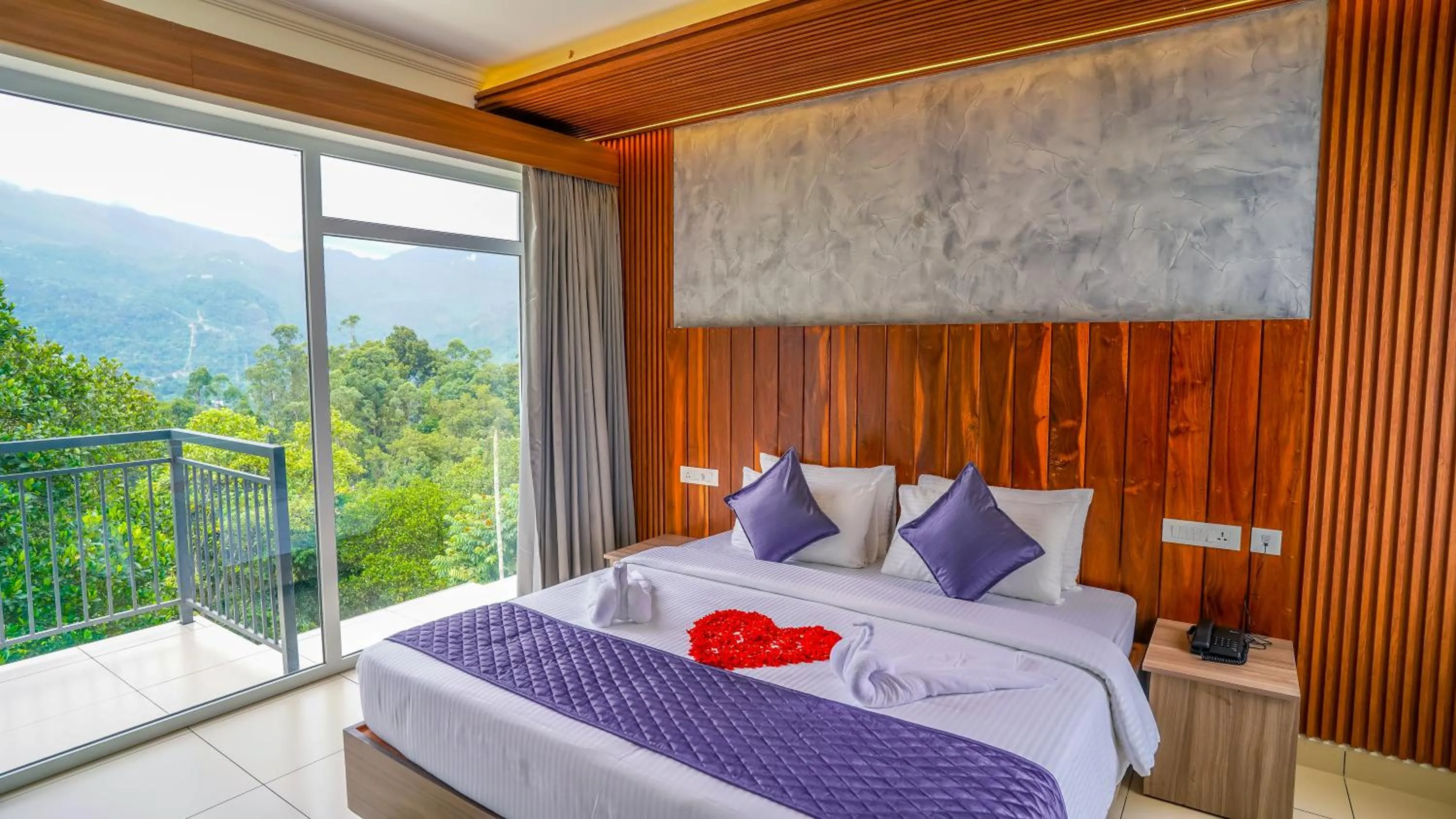 Bedroom, Bed in Winter Note Resorts