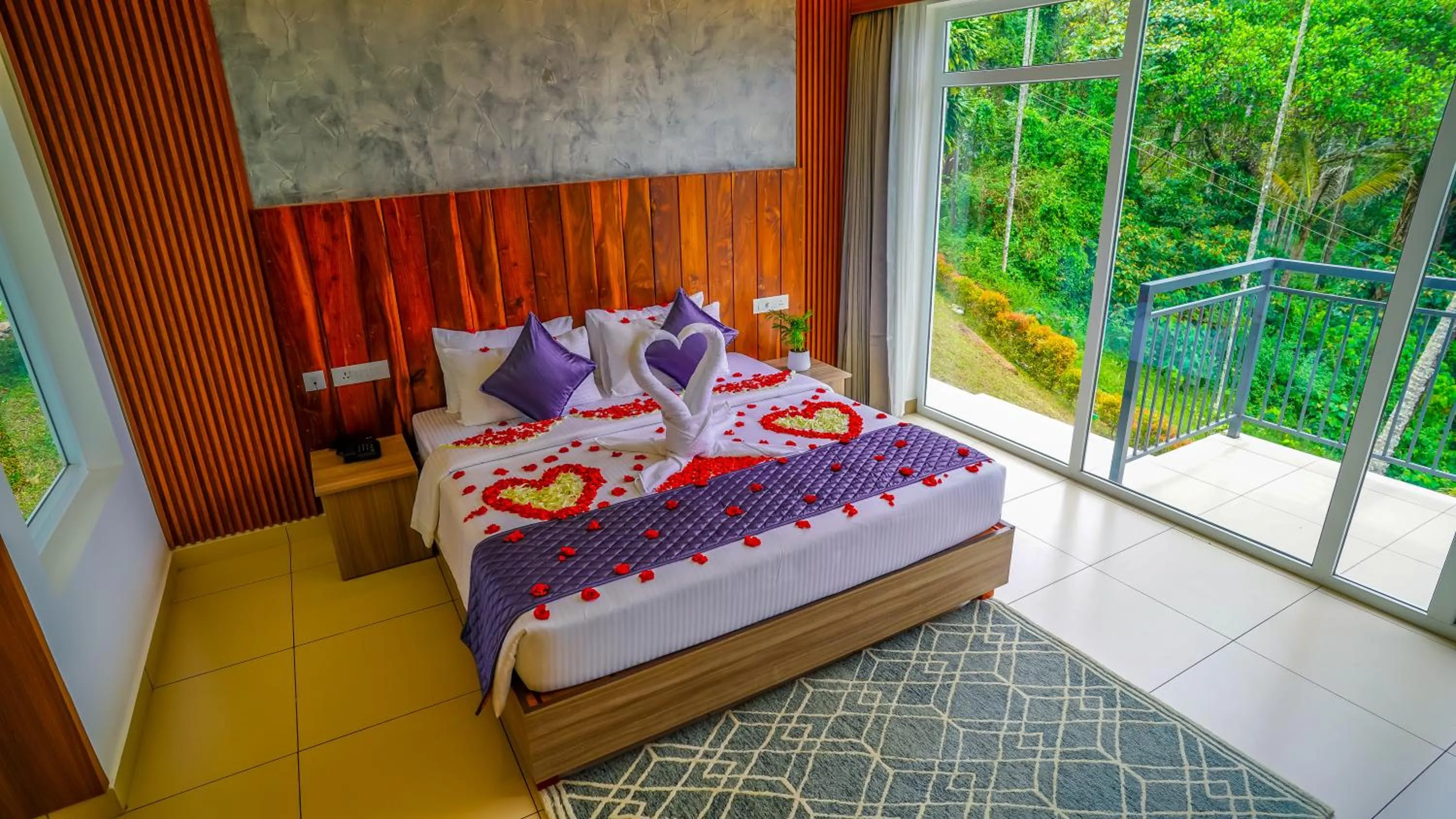 Bed in Winter Note Resorts