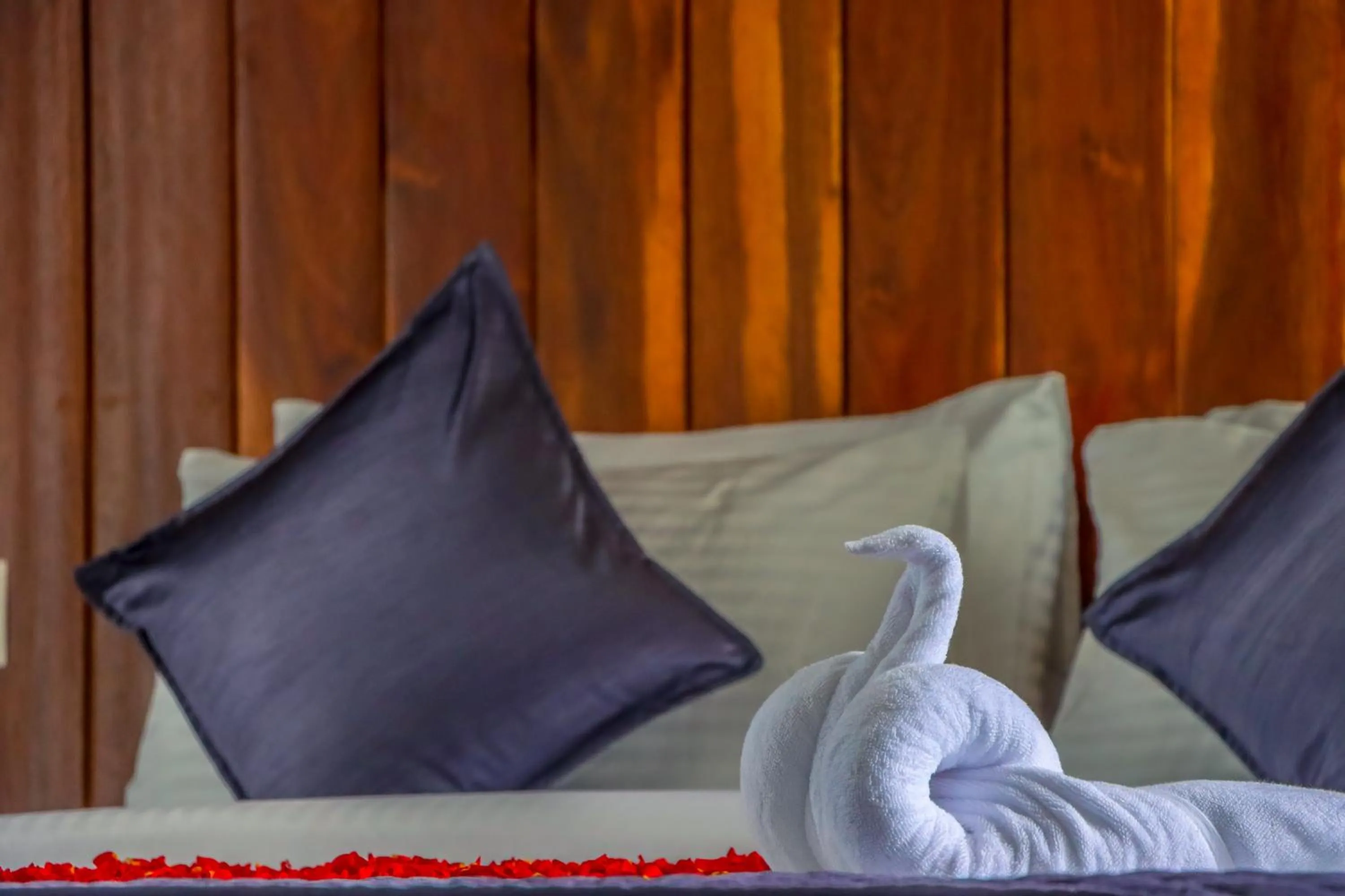 Bed in Winter Note Resorts