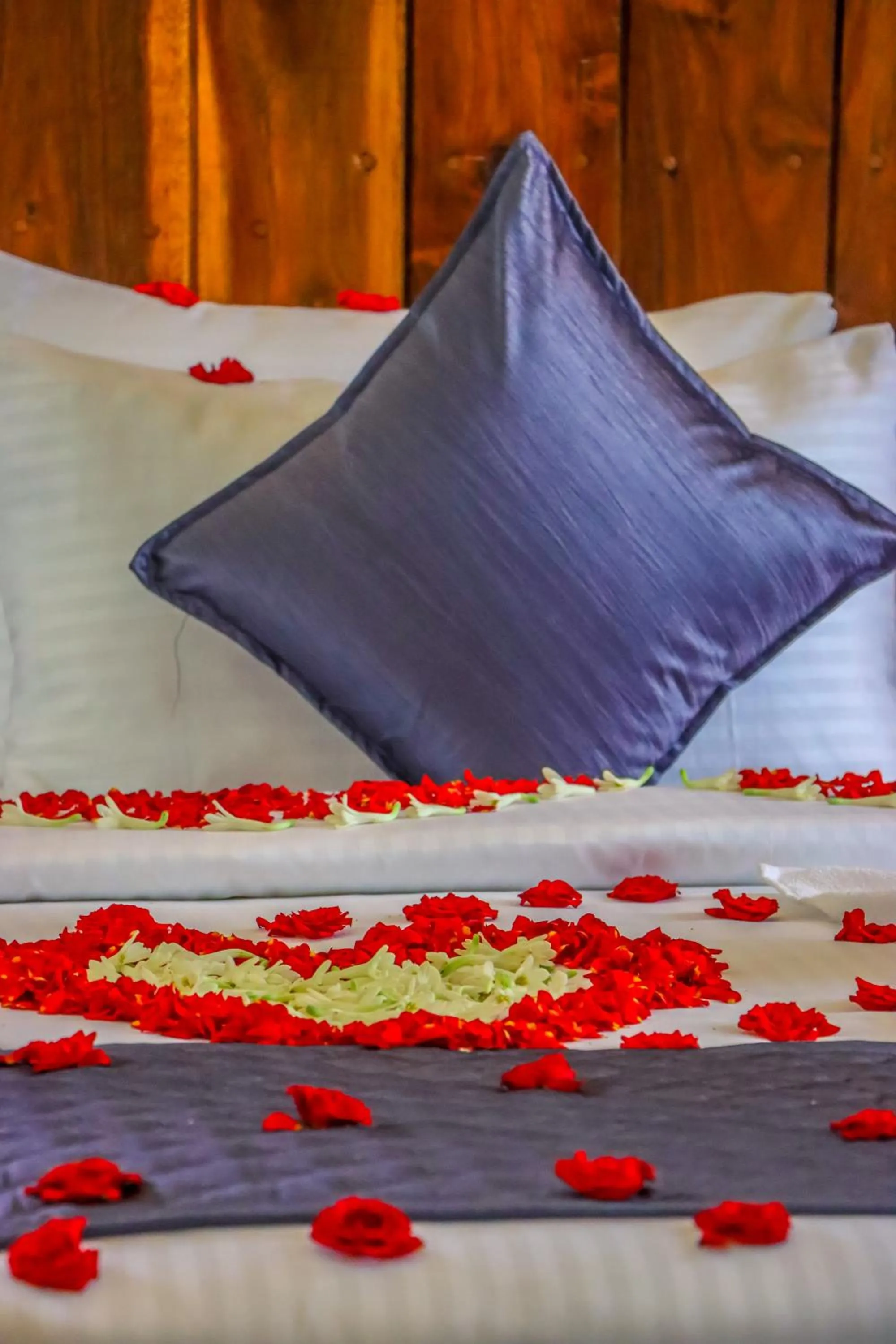 Bed in Winter Note Resorts