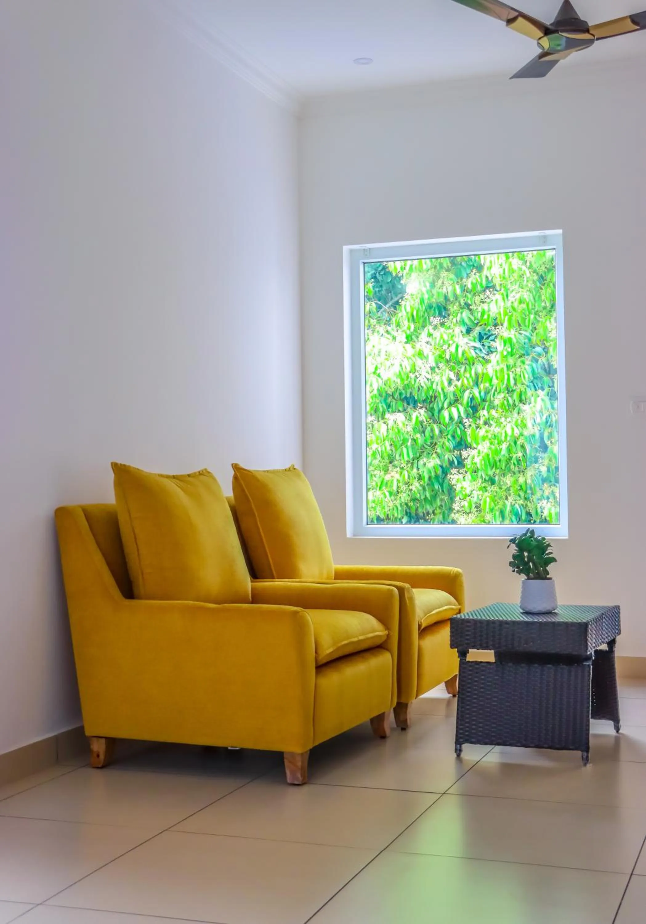 Seating area in Winter Note Resorts