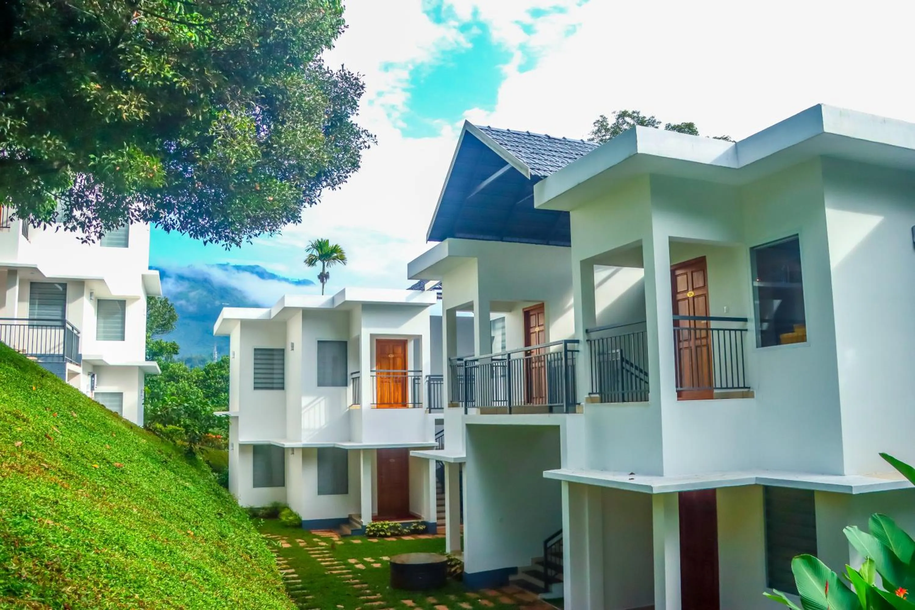 Property building in Winter Note Resorts