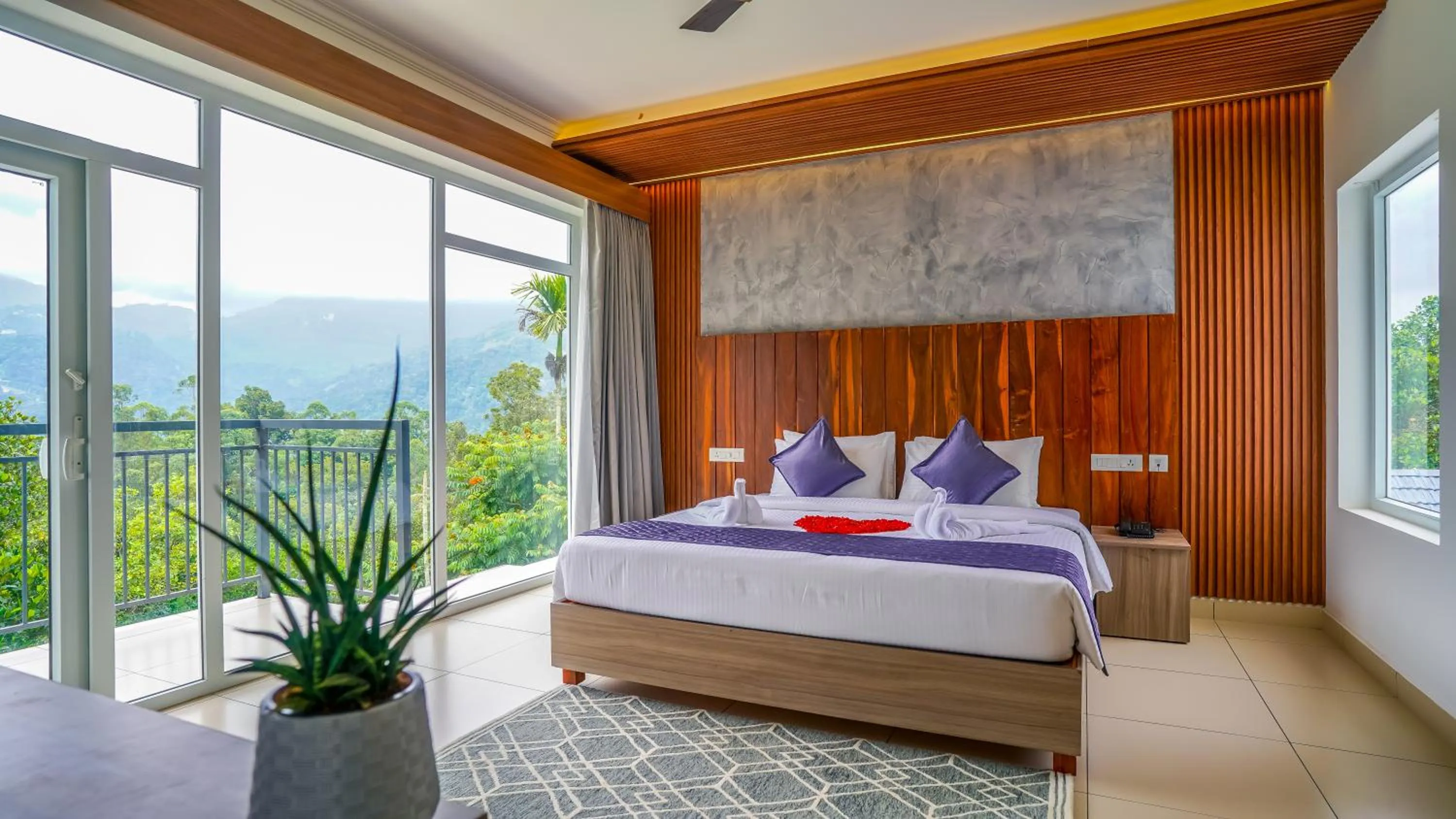 Bed in Winter Note Resorts