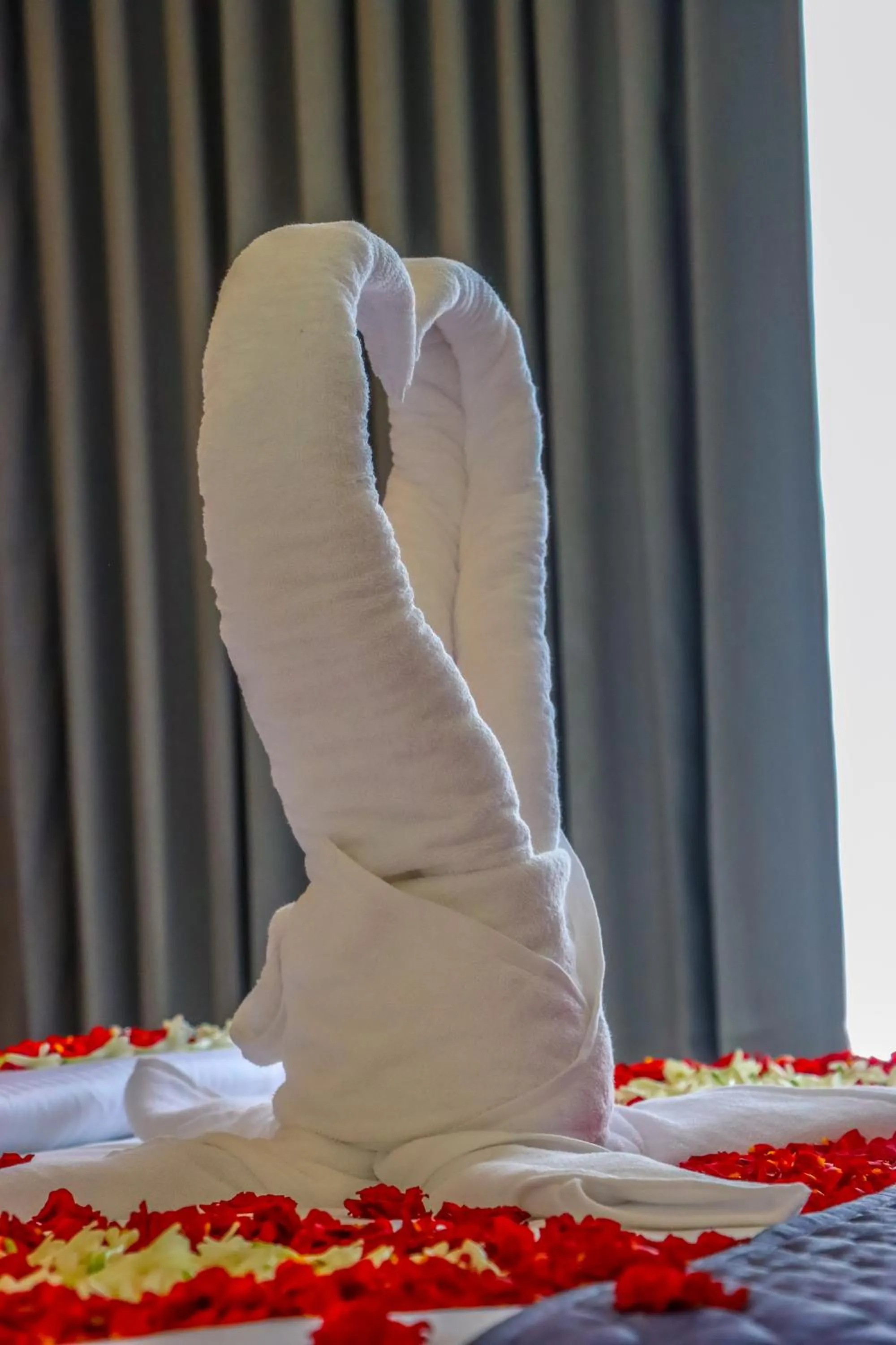 Bed in Winter Note Resorts