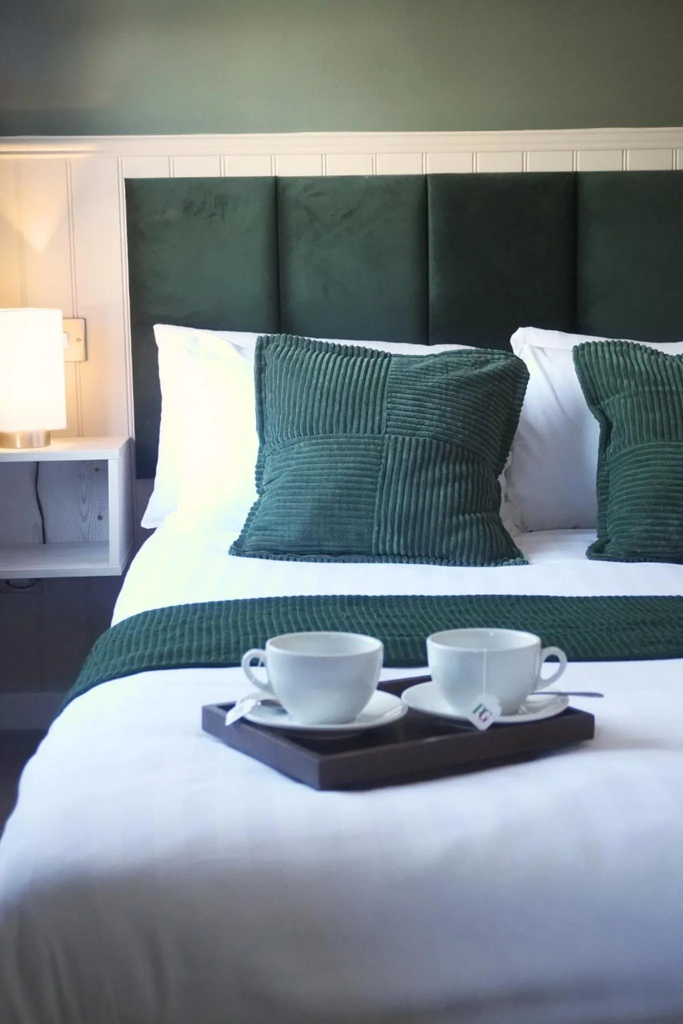 Bed in The Royal Sutton