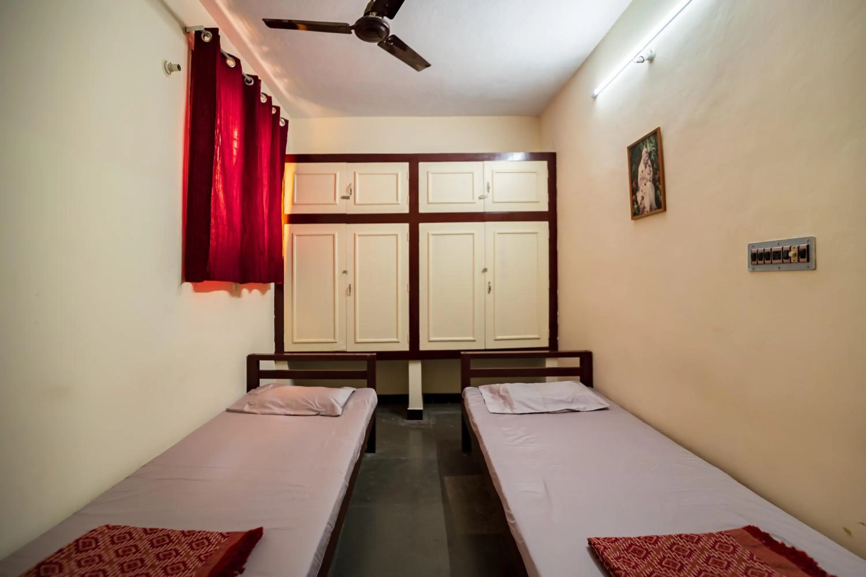 Bed in Sacar Guest House