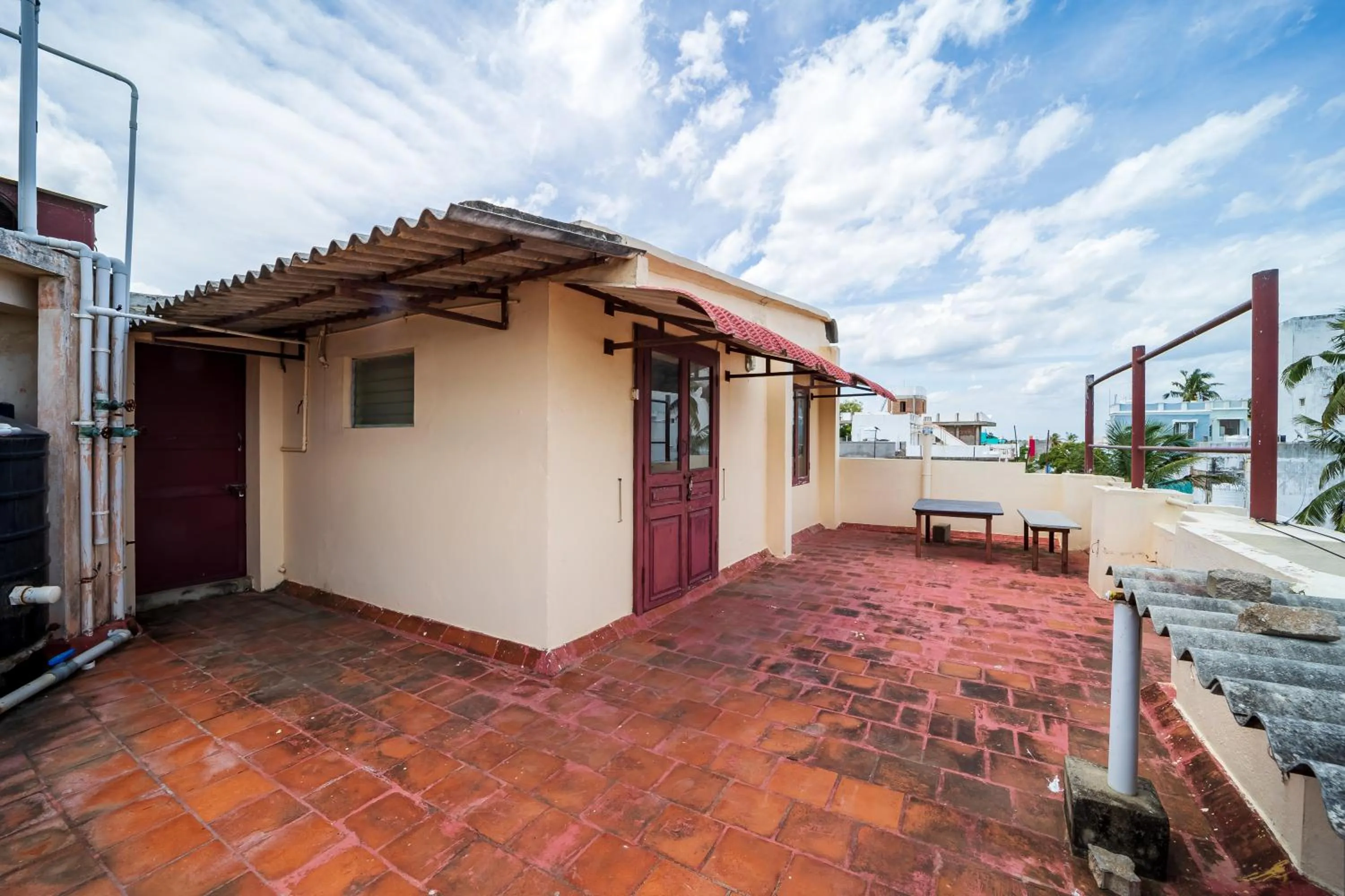 Balcony/Terrace in Sacar Guest House