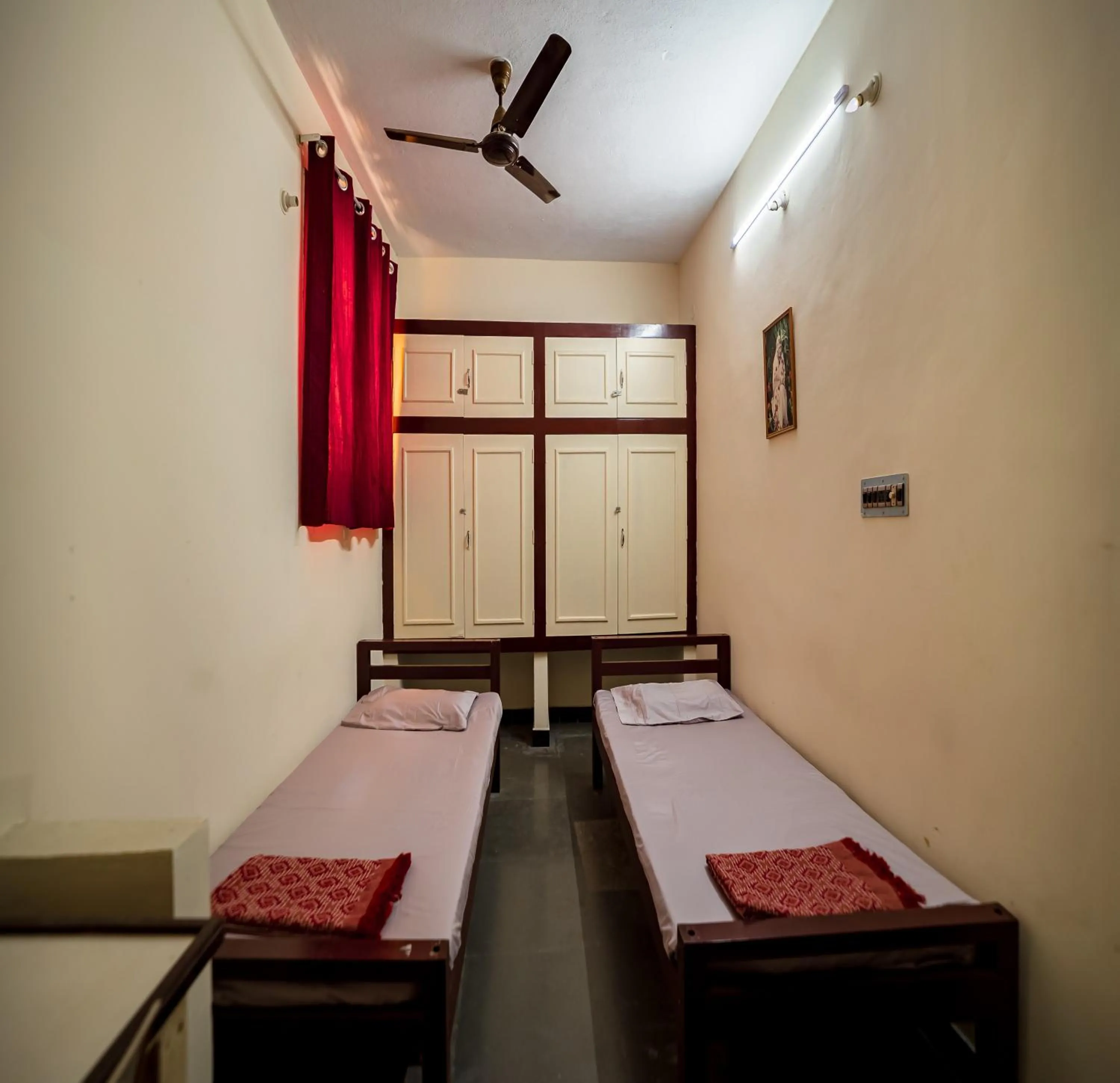 Bed in Sacar Guest House