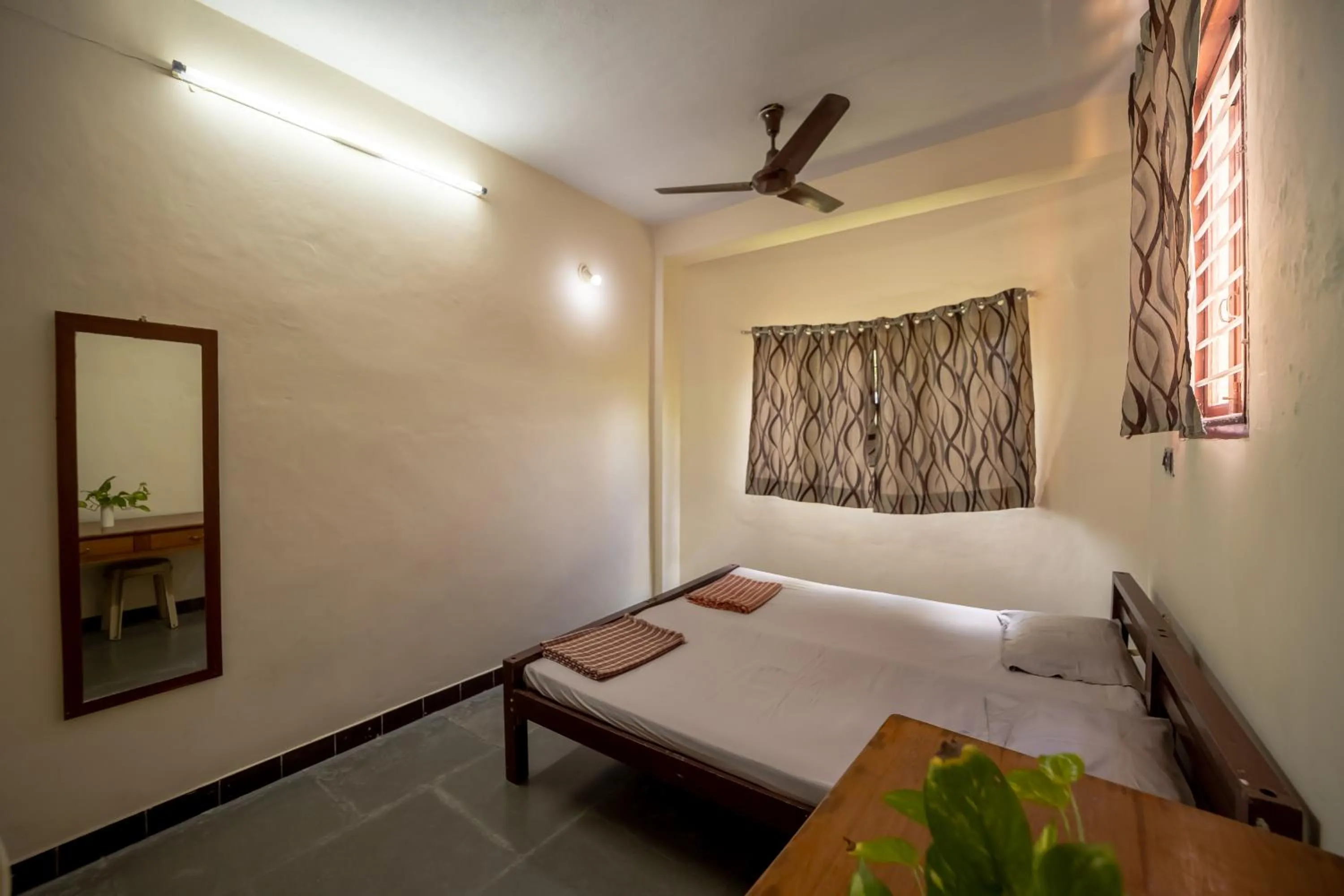 Bed in Sacar Guest House