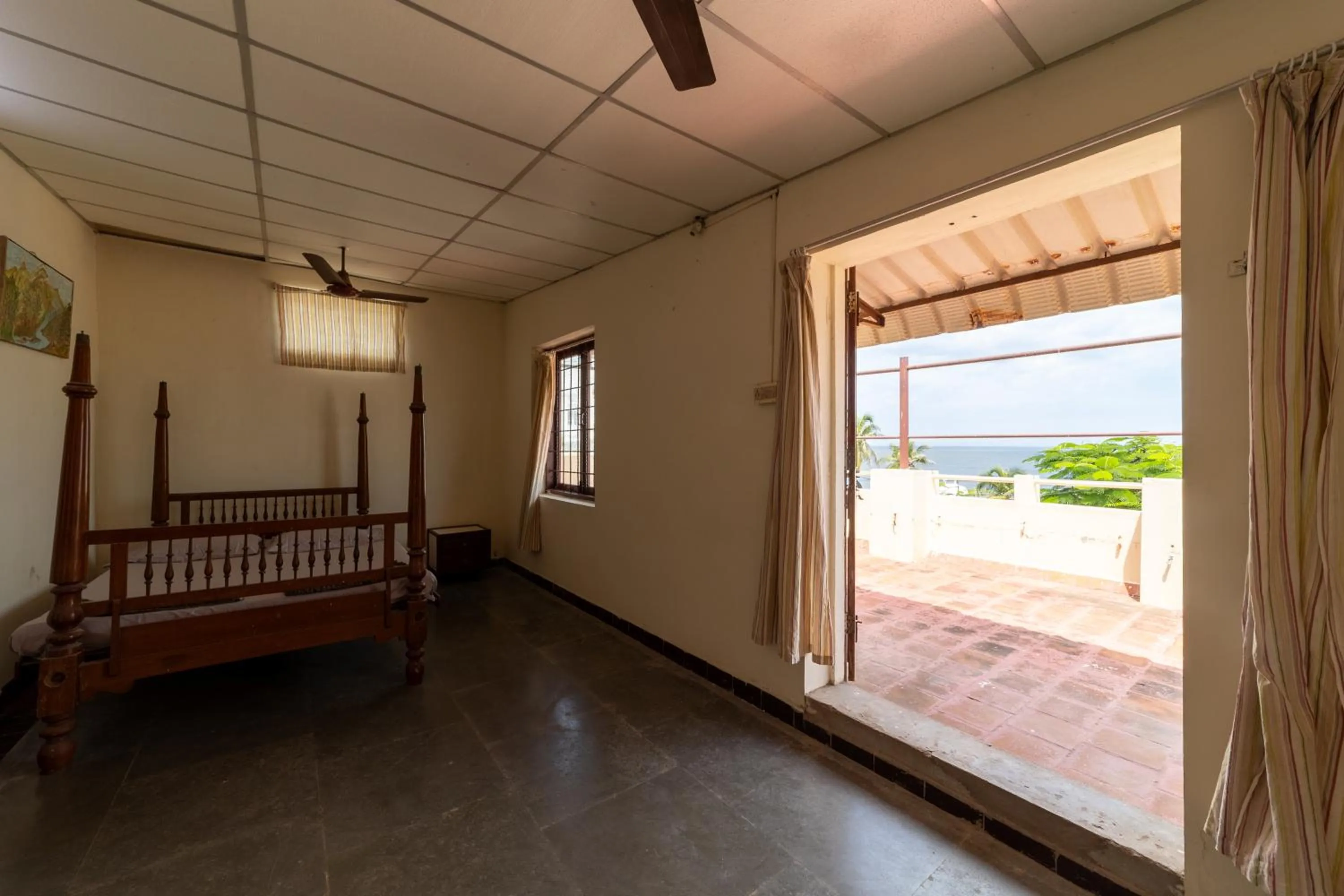 Bedroom in Sacar Guest House