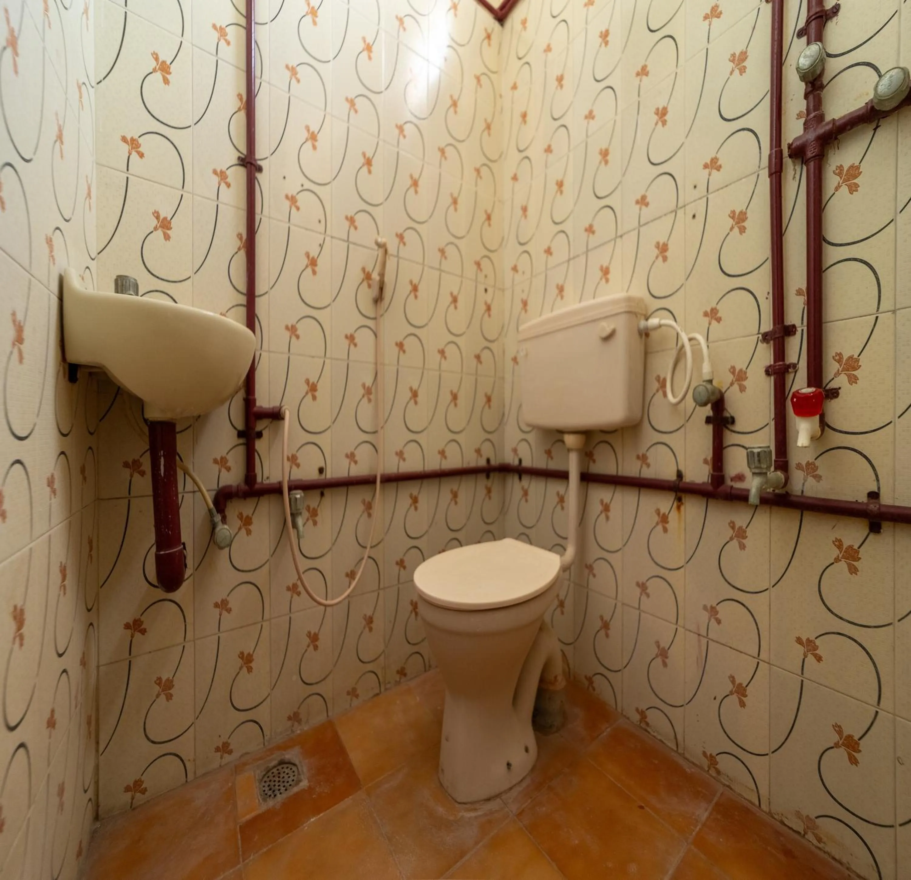 Bathroom in Sacar Guest House