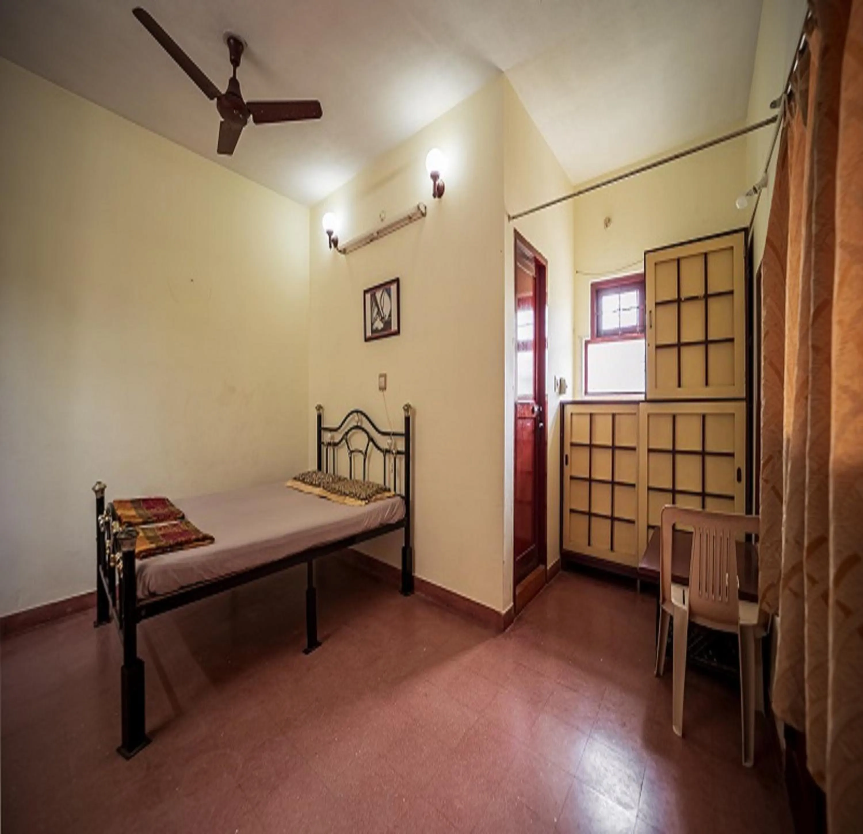 Bed in Sacar Guest House