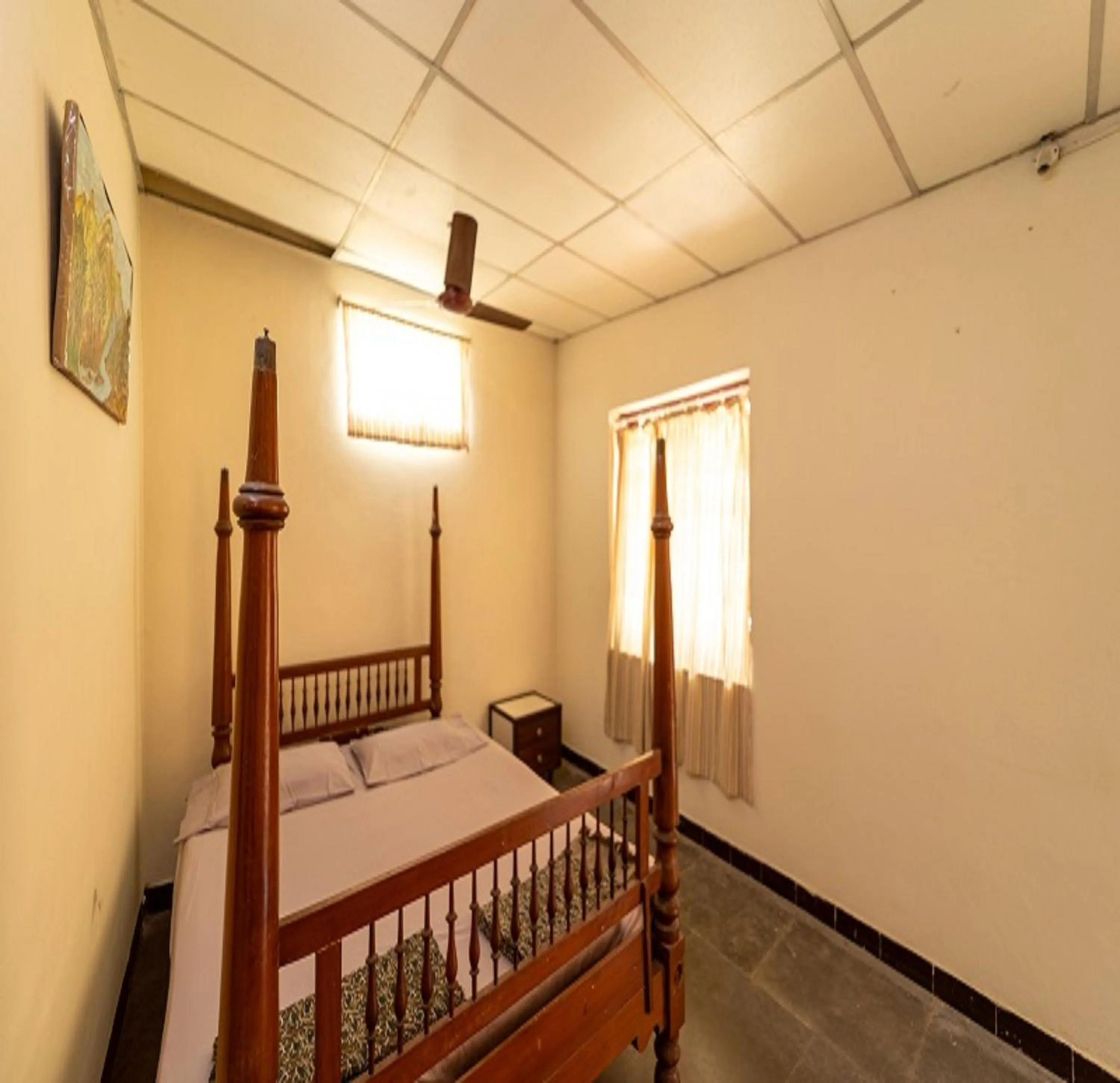 Bed in Sacar Guest House