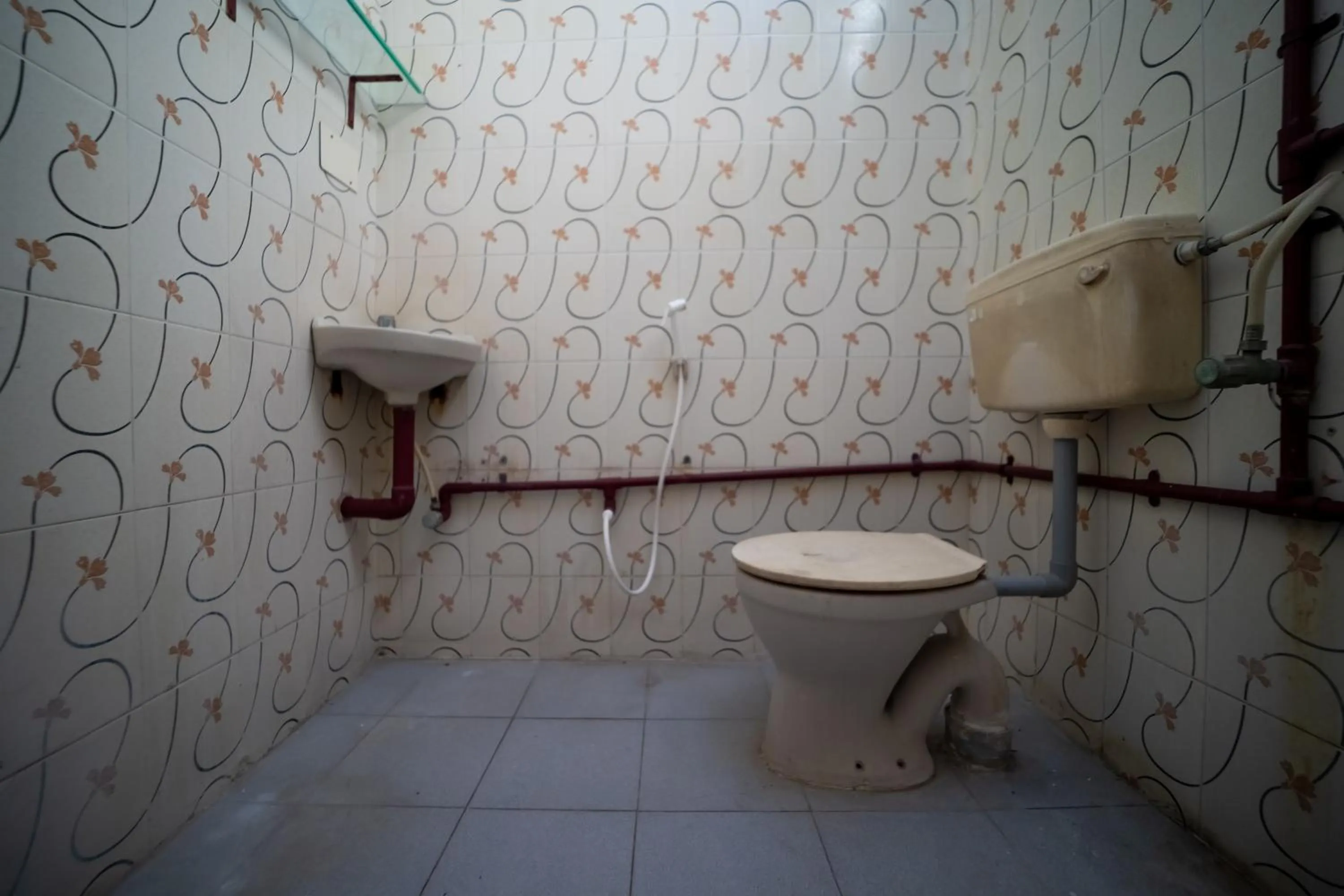 Bathroom in Sacar Guest House