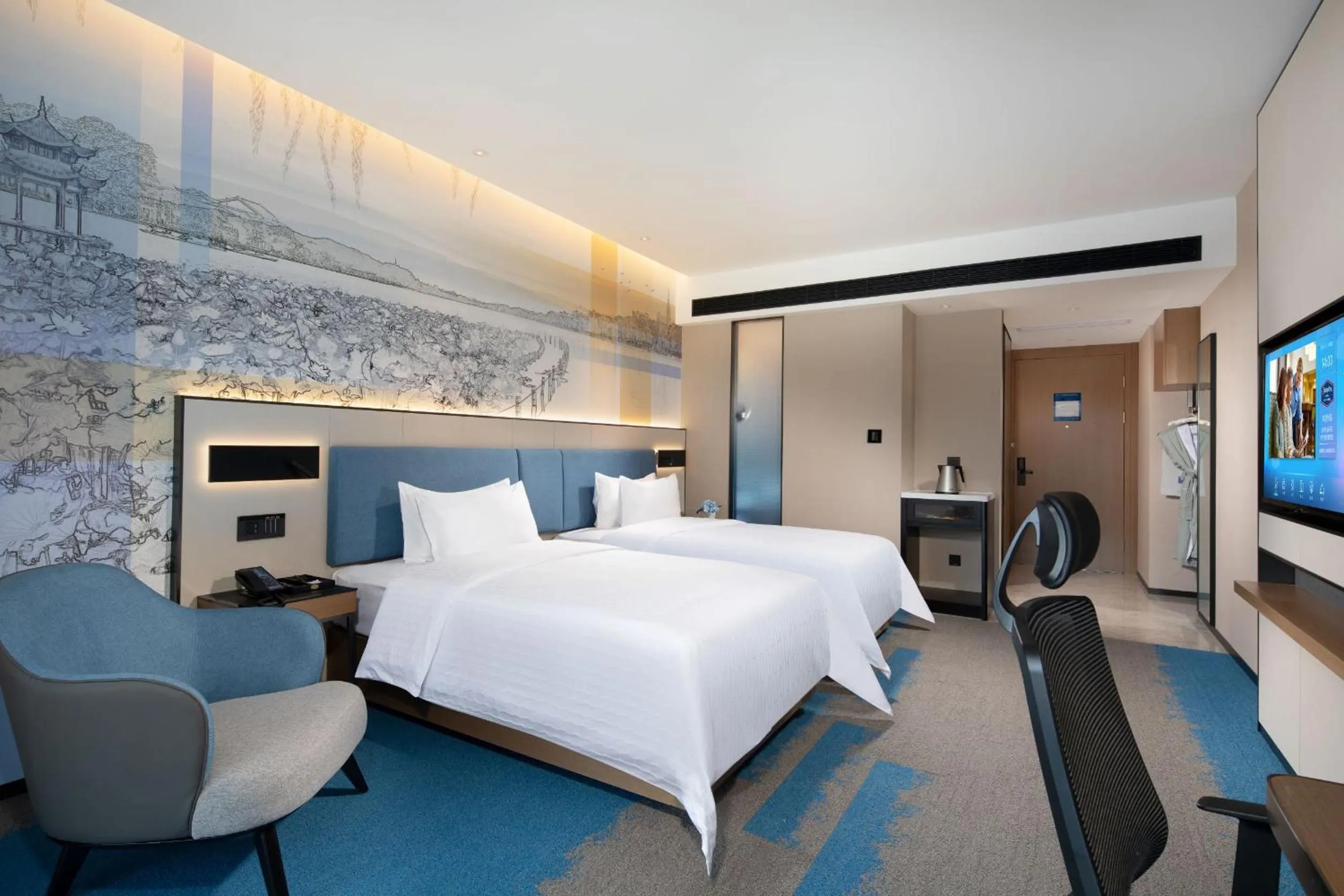 Hampton by Hilton Hangzhou Zhuantang Academy of Fine Arts