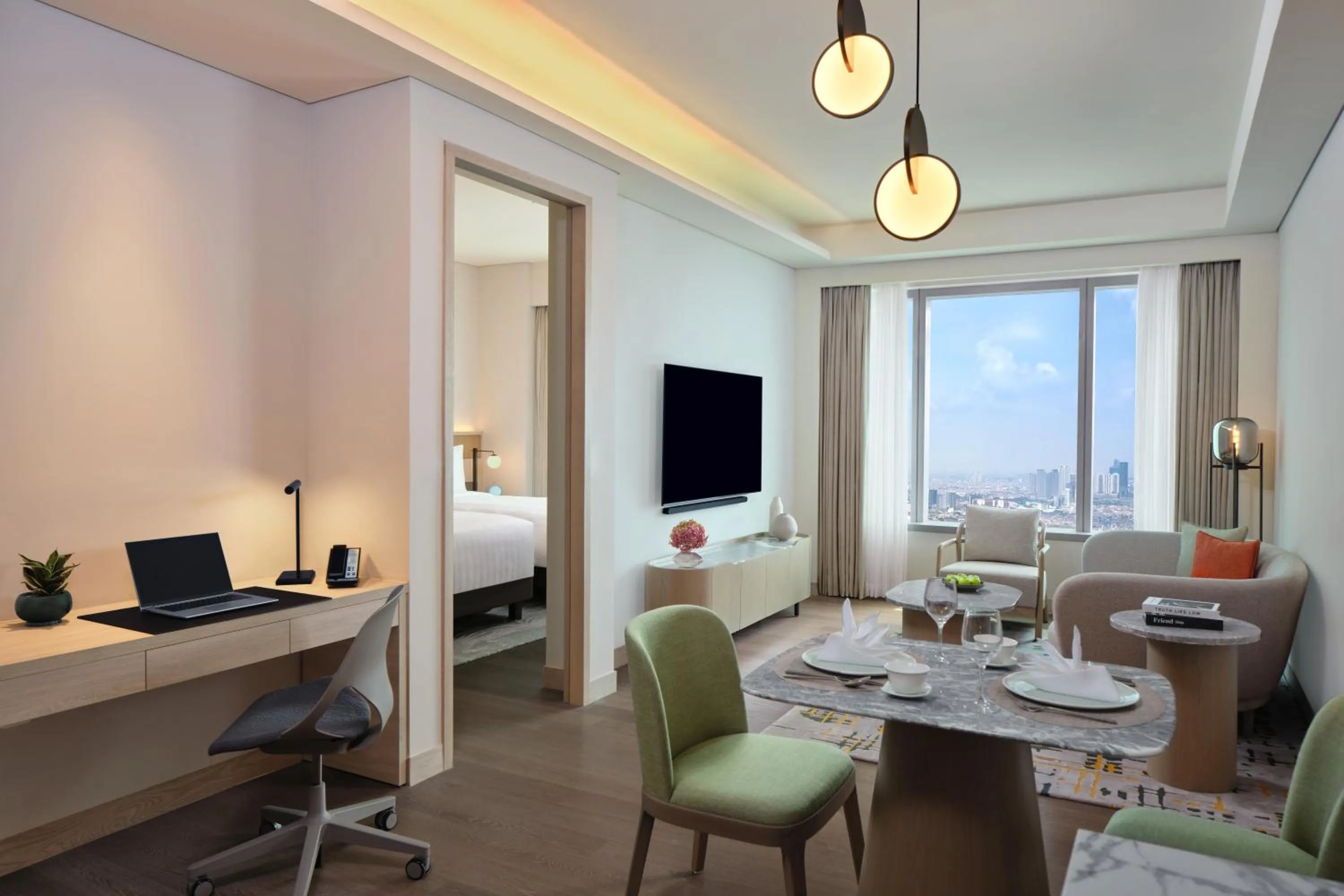 TV and multimedia in PARKROYAL Serviced Suites Jakarta