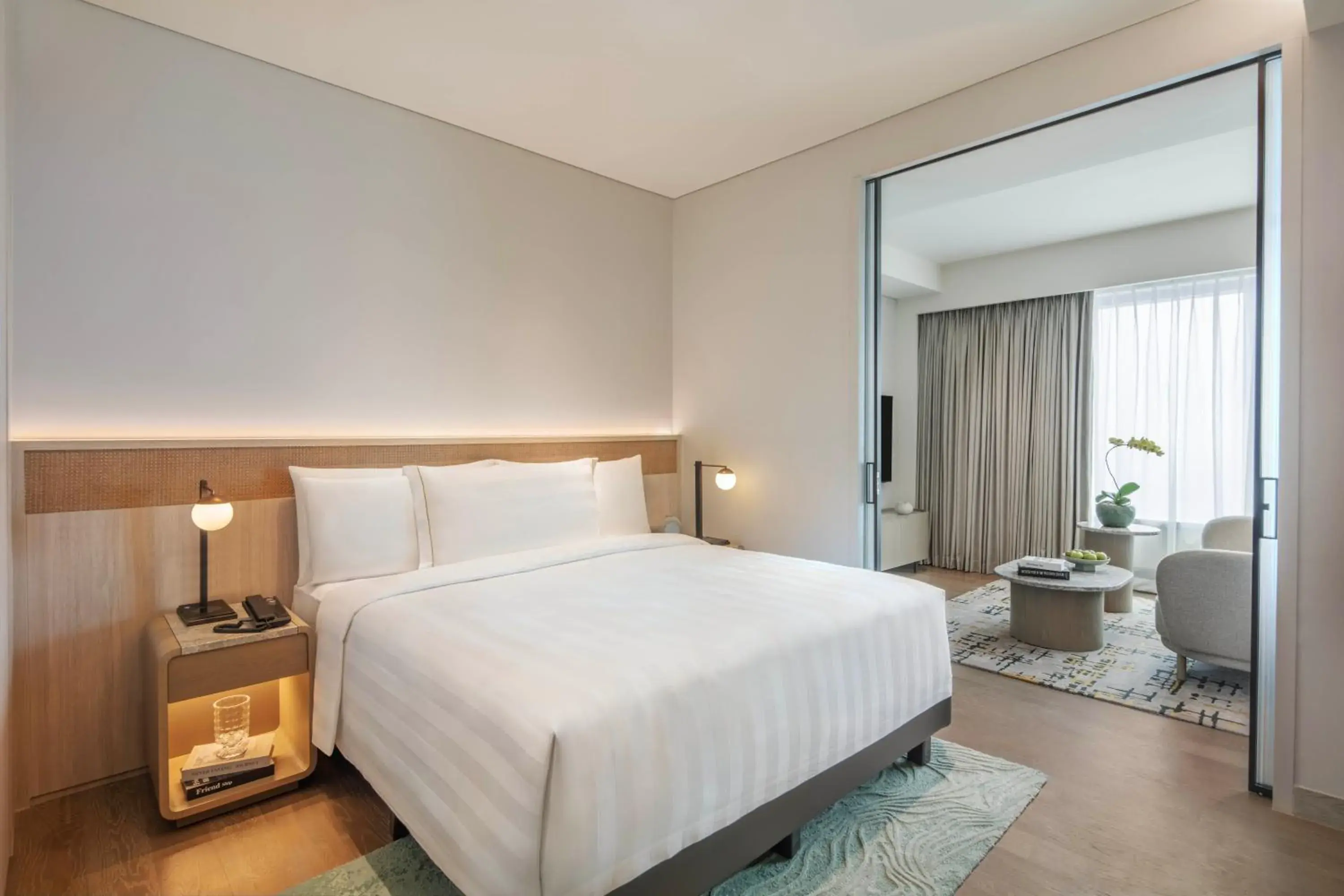 One-Bedroom Executive Suite in PARKROYAL Serviced Suites Jakarta One-Bedroom Executive Suite in PARKROYAL Serviced Suites Jakarta