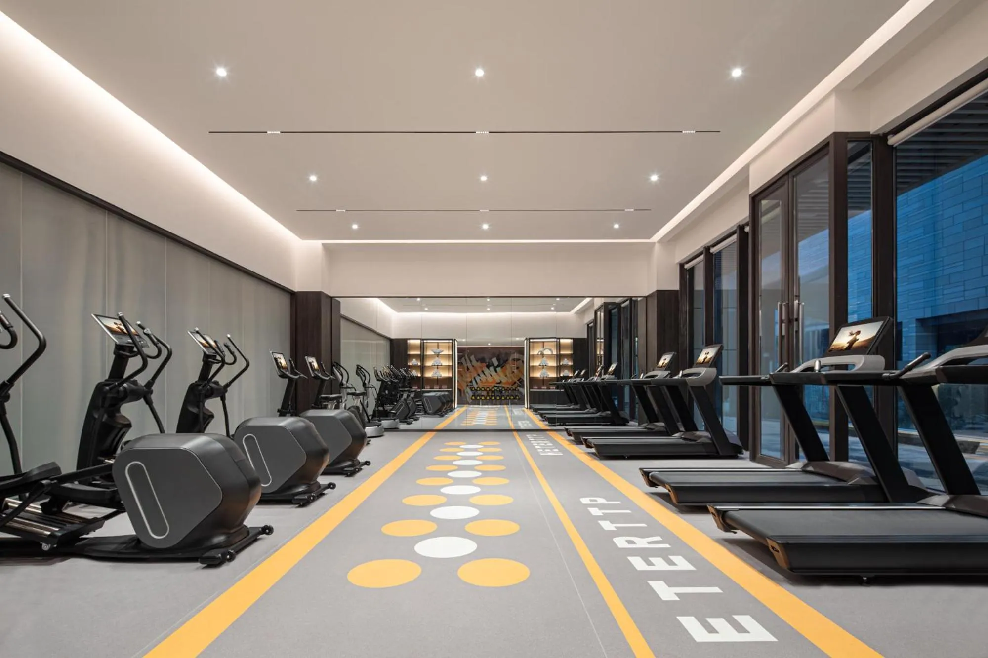 Fitness centre/facilities in Citadines Hope City Boao