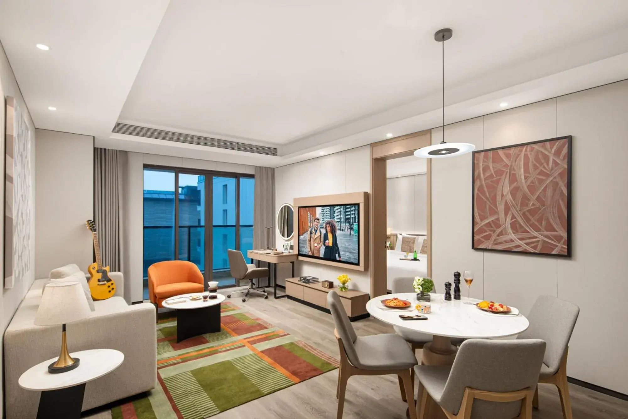 One-Bedroom Executive in Citadines Hope City Boao One-Bedroom Executive in Citadines Hope City Boao