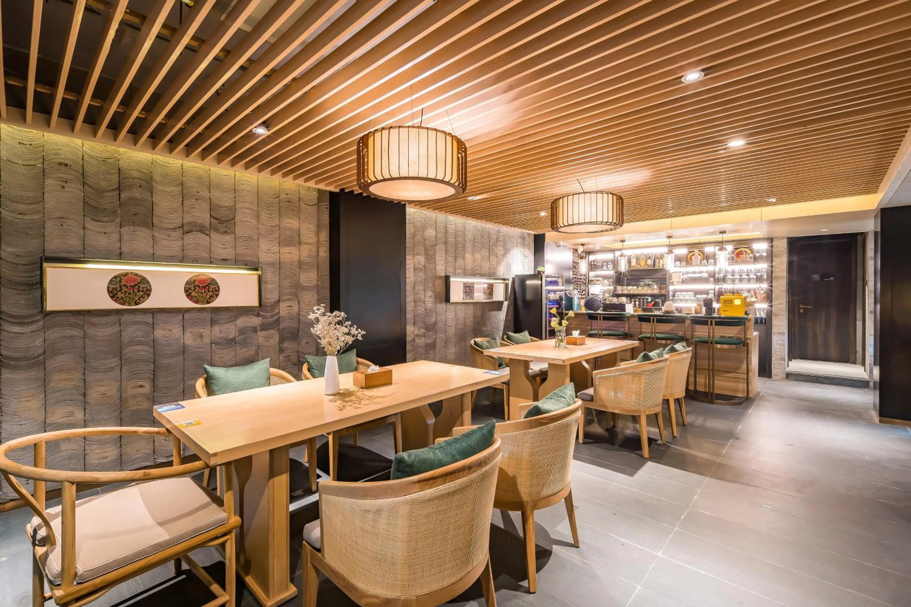 Restaurant/places to eat in The JOY courtyard Beijing near Tiananmen Forbidden City