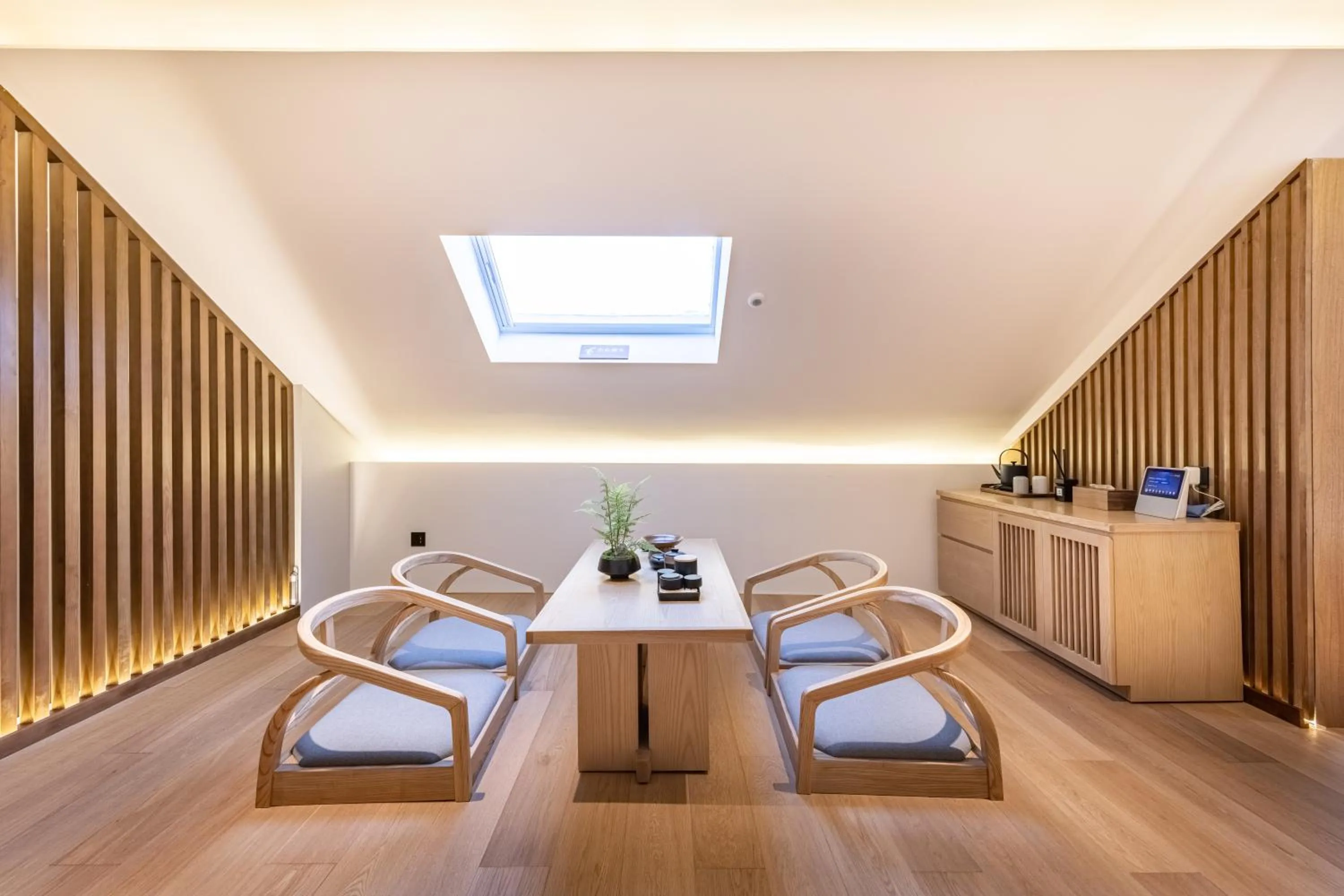 Living room in The JOY courtyard Beijing near Tiananmen Forbidden City