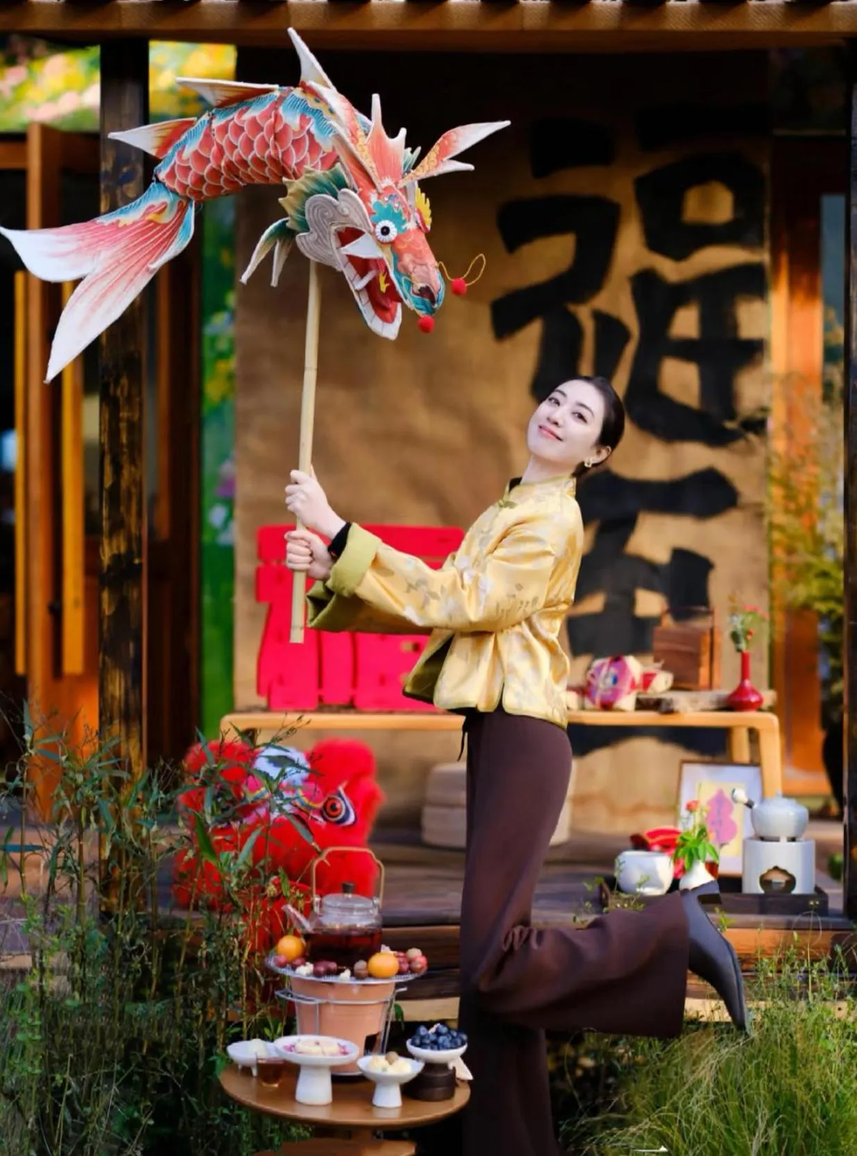 Nearby landmark in The JOY courtyard Beijing near Tiananmen Forbidden City