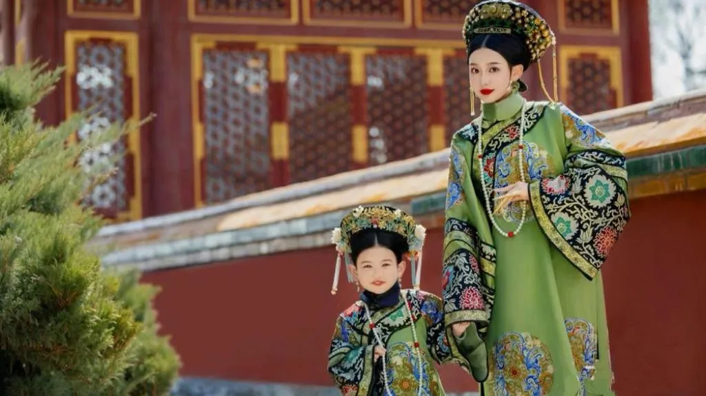 Day in The JOY courtyard Beijing near Tiananmen Forbidden City