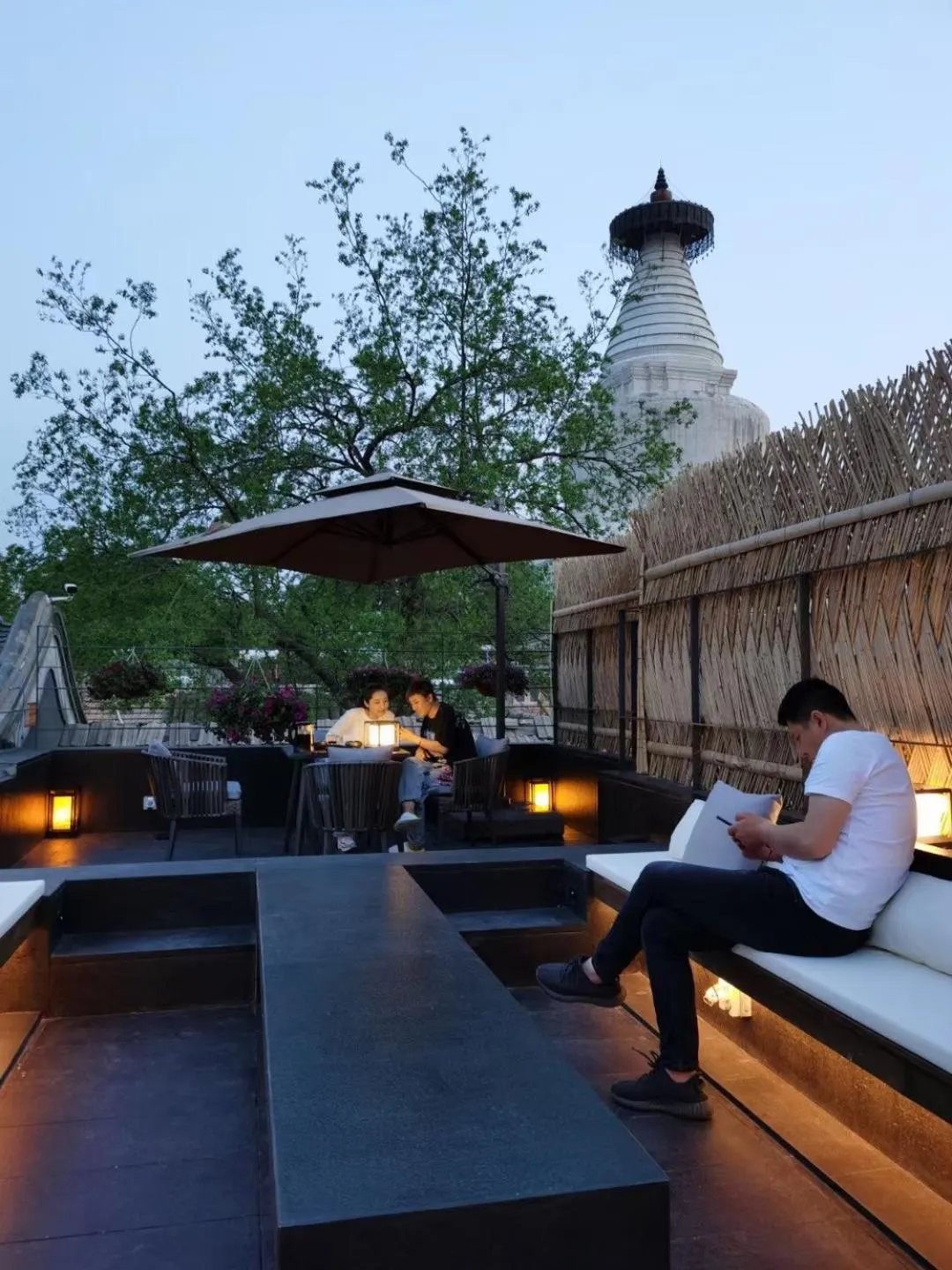 View (from property/room) in The JOY courtyard Beijing near Tiananmen Forbidden City