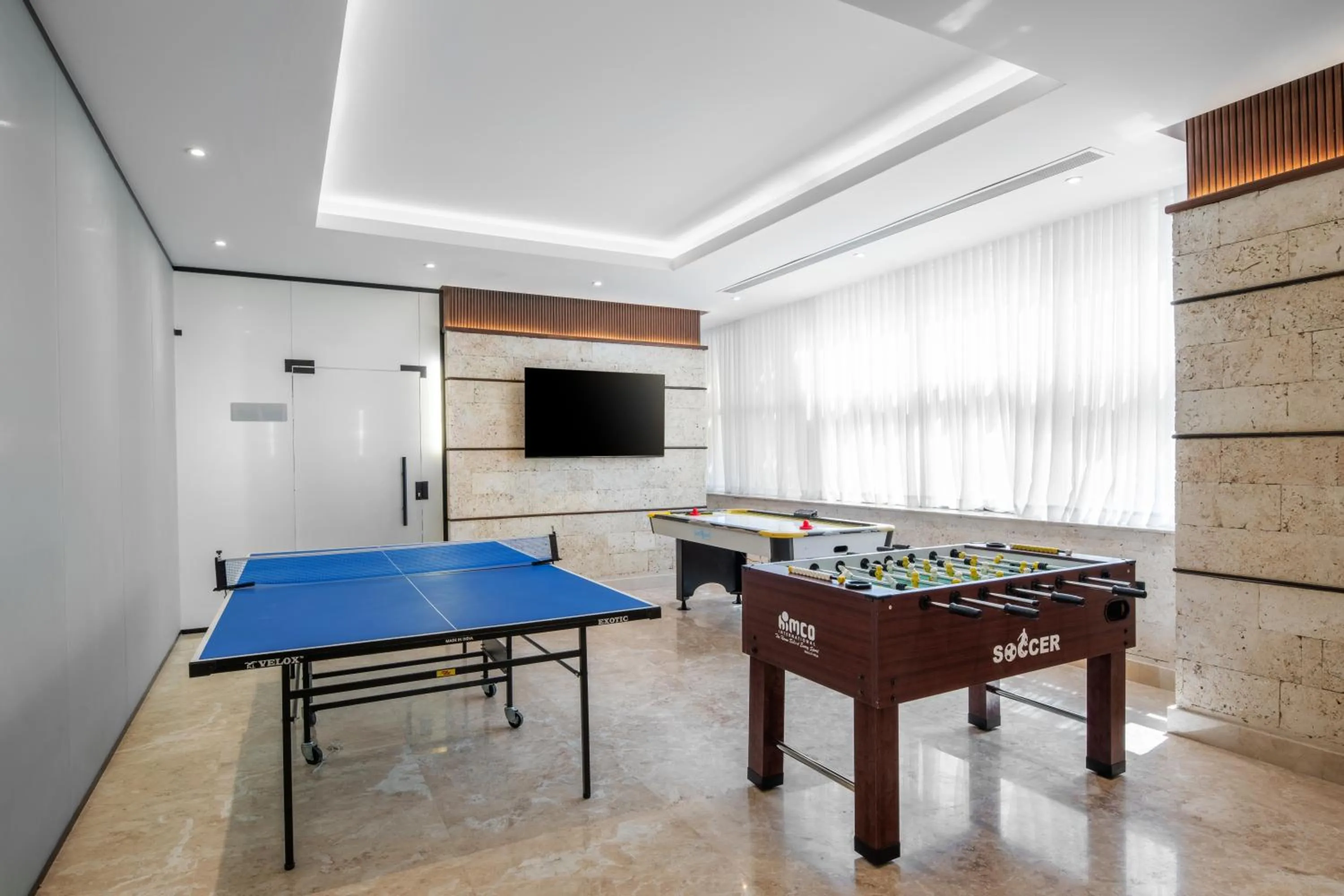 Game Room in Elaf Qinwan Hotel