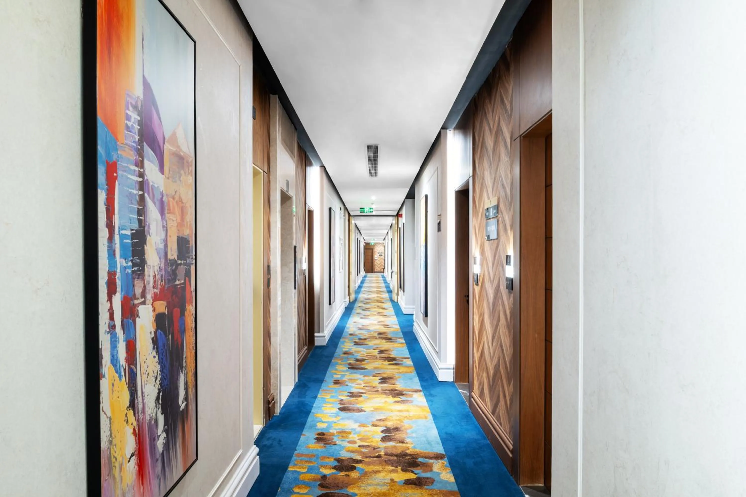 Decorative detail in Elaf Qinwan Hotel