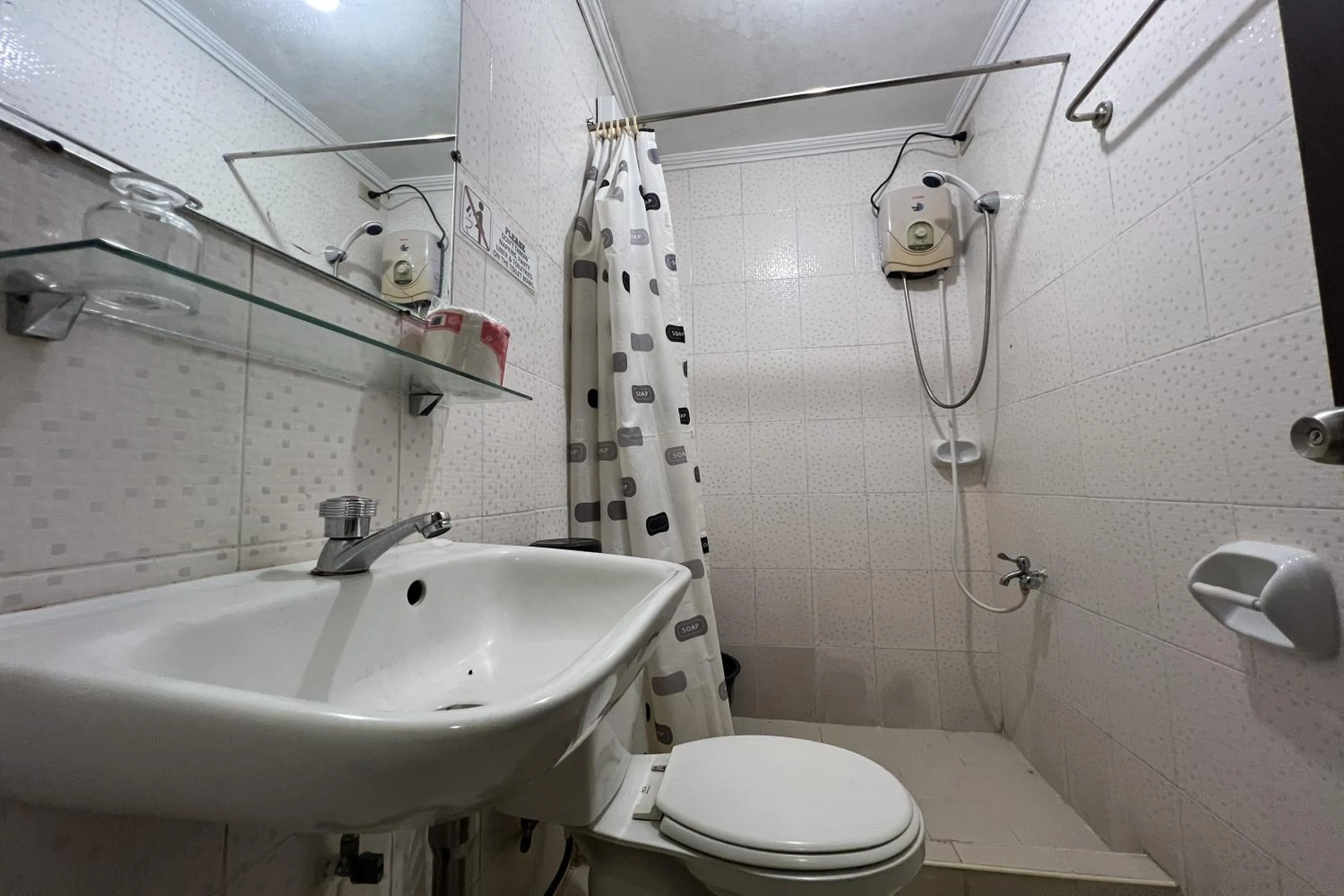 Shower in Vista Venice Resort