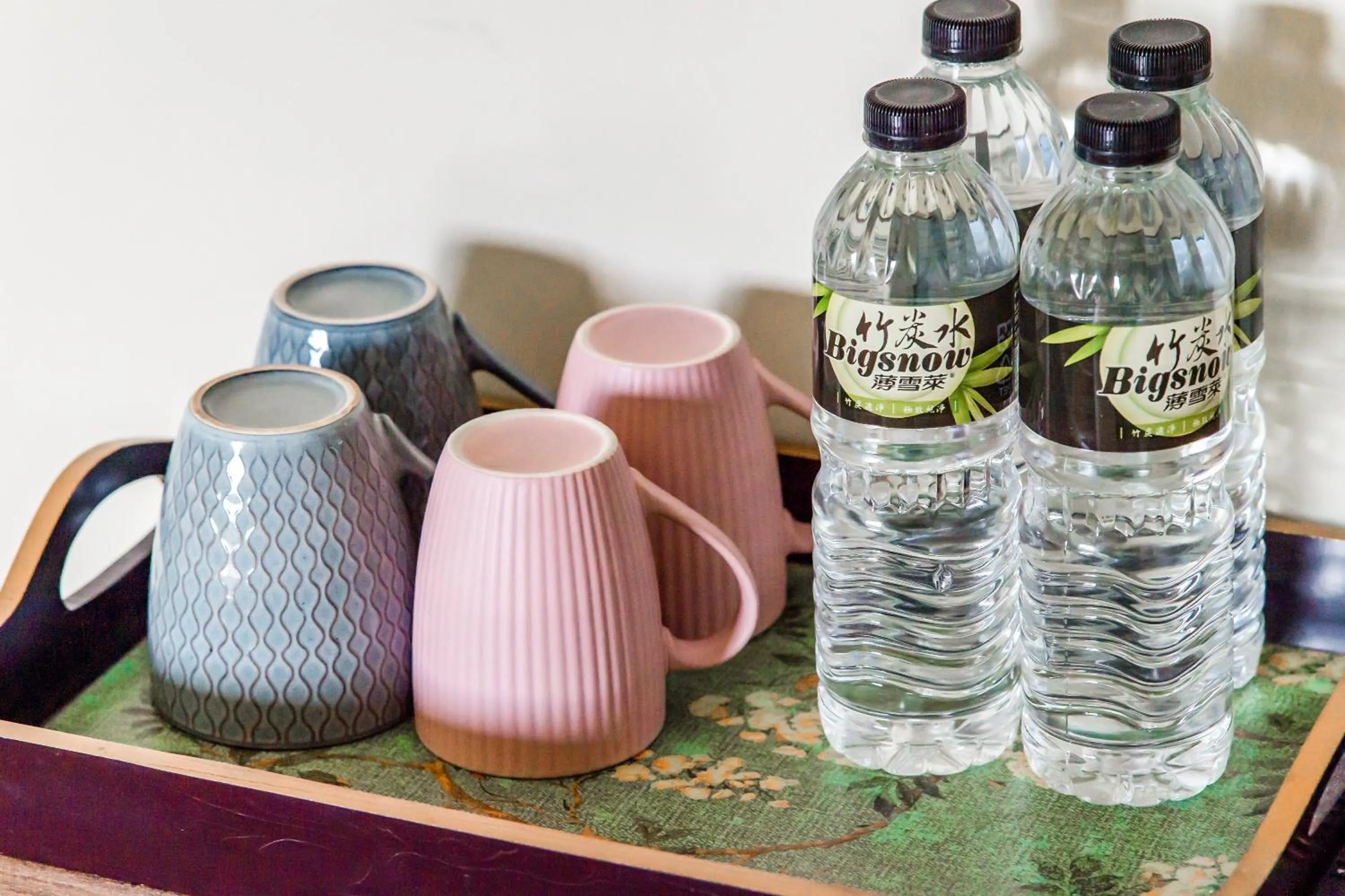 Bedroom in Wilderness1138 Hualien B&B