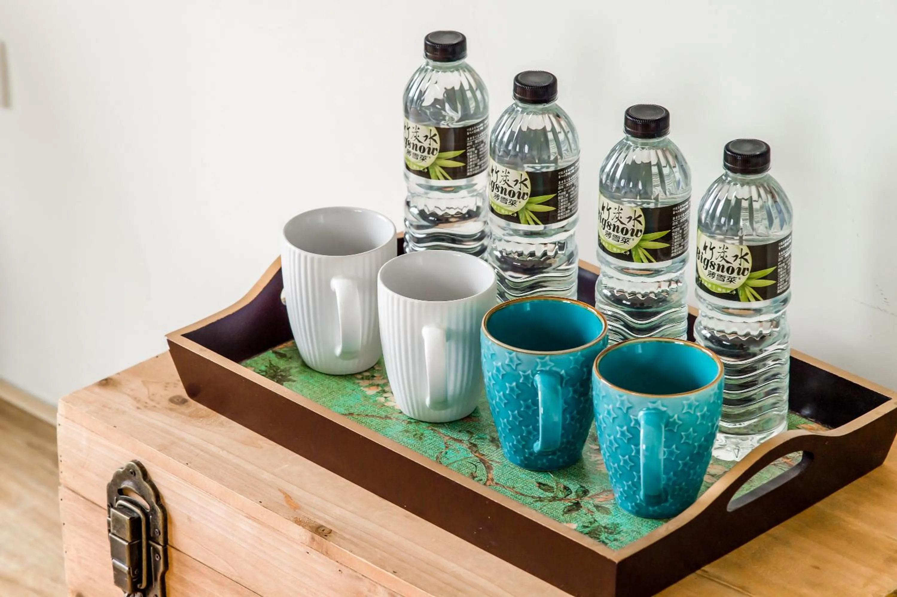 Bedroom in Wilderness1138 Hualien B&B